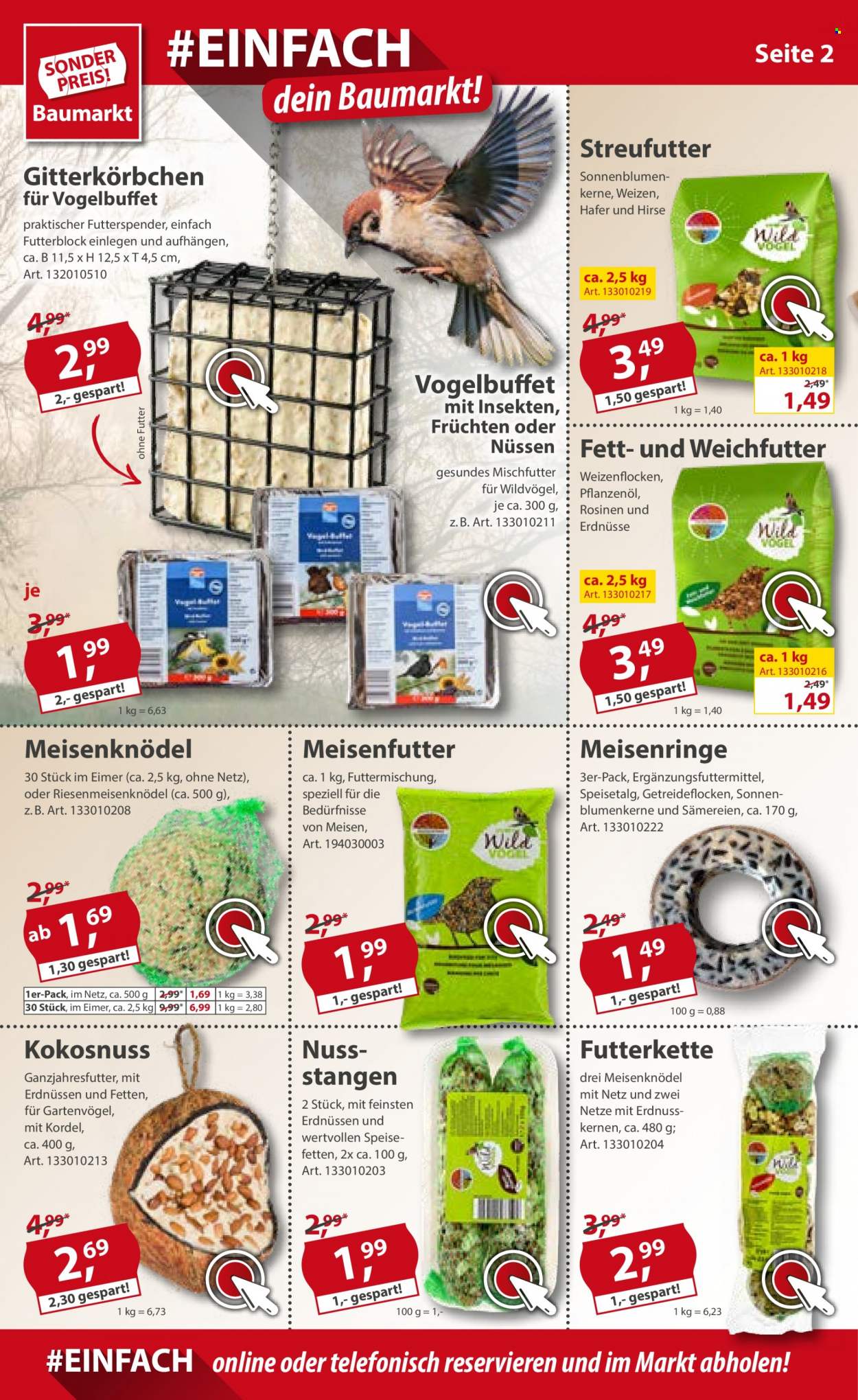 Sonderpreis-Baumarkt Prospekte  - 18.09.2021 - 24.09.2021. Seite 2