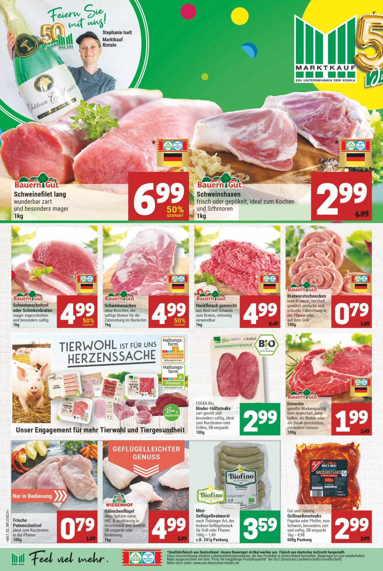 Marktkauf Prospekte  - 13.09.2021 - 18.09.2021. Seite 2