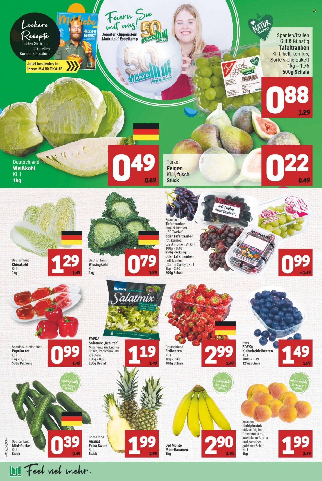 Marktkauf Prospekte  - 13.09.2021 - 18.09.2021. Seite 4