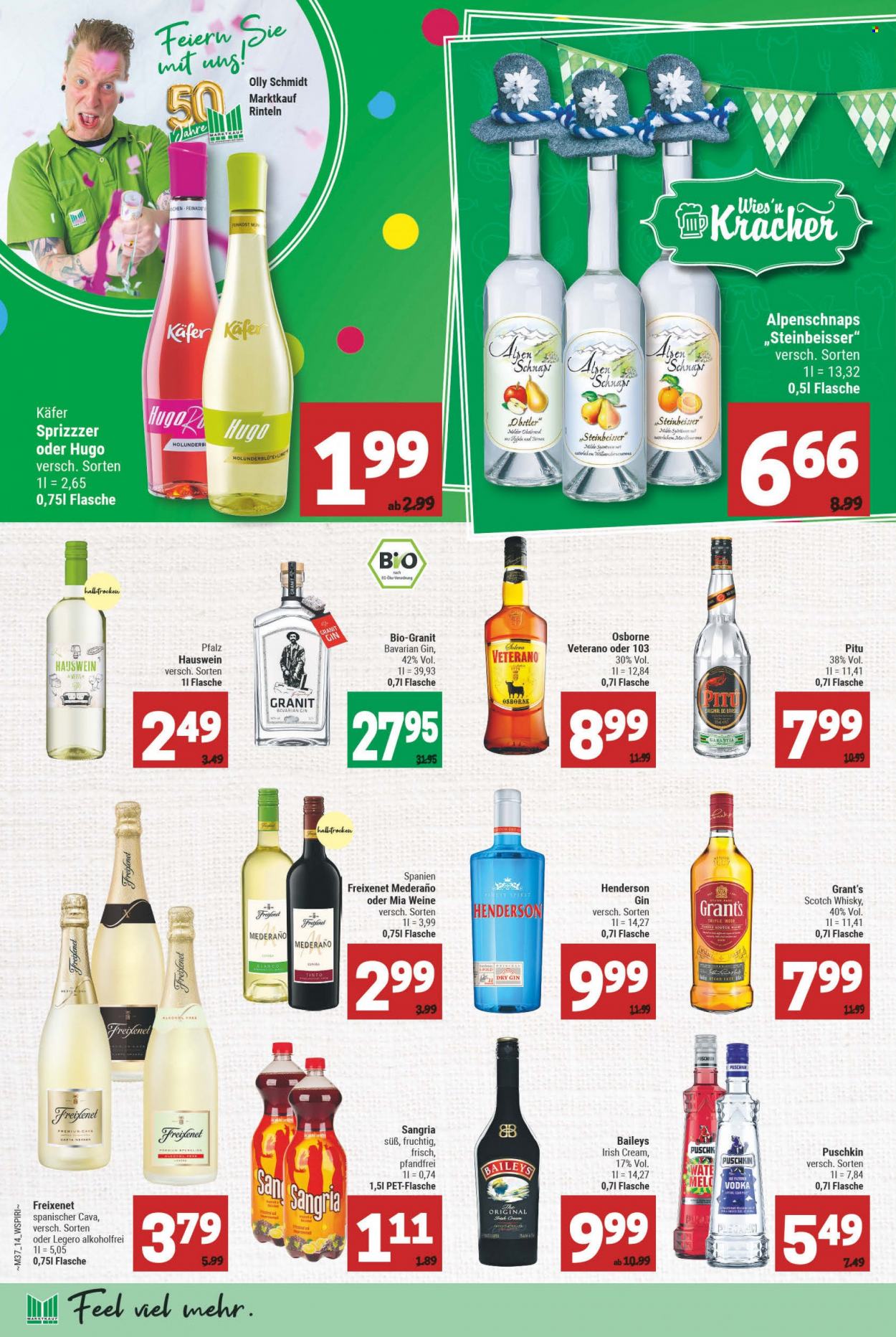 Marktkauf Prospekte  - 13.09.2021 - 18.09.2021. Seite 14