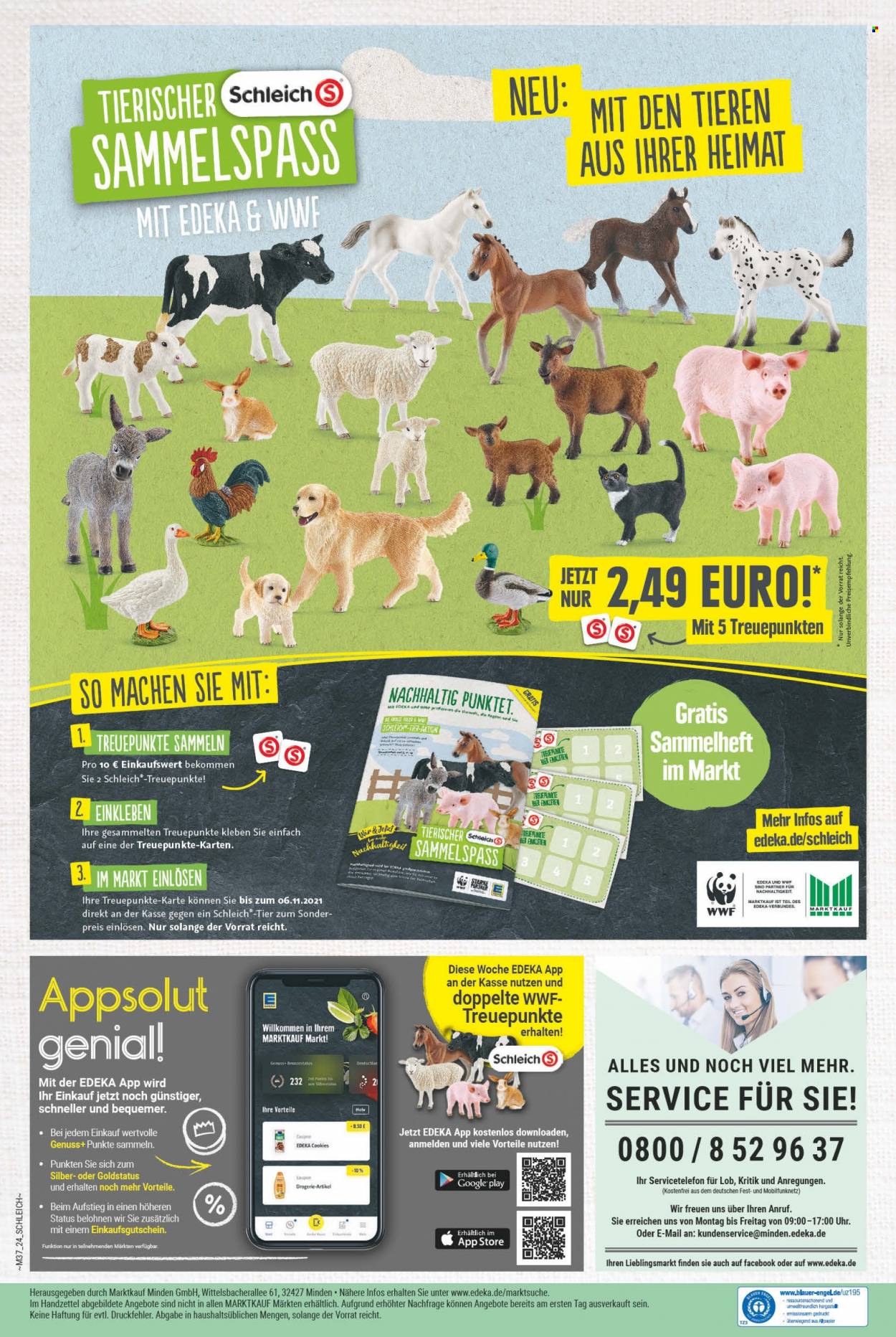 Marktkauf Prospekte  - 13.09.2021 - 18.09.2021. Seite 24