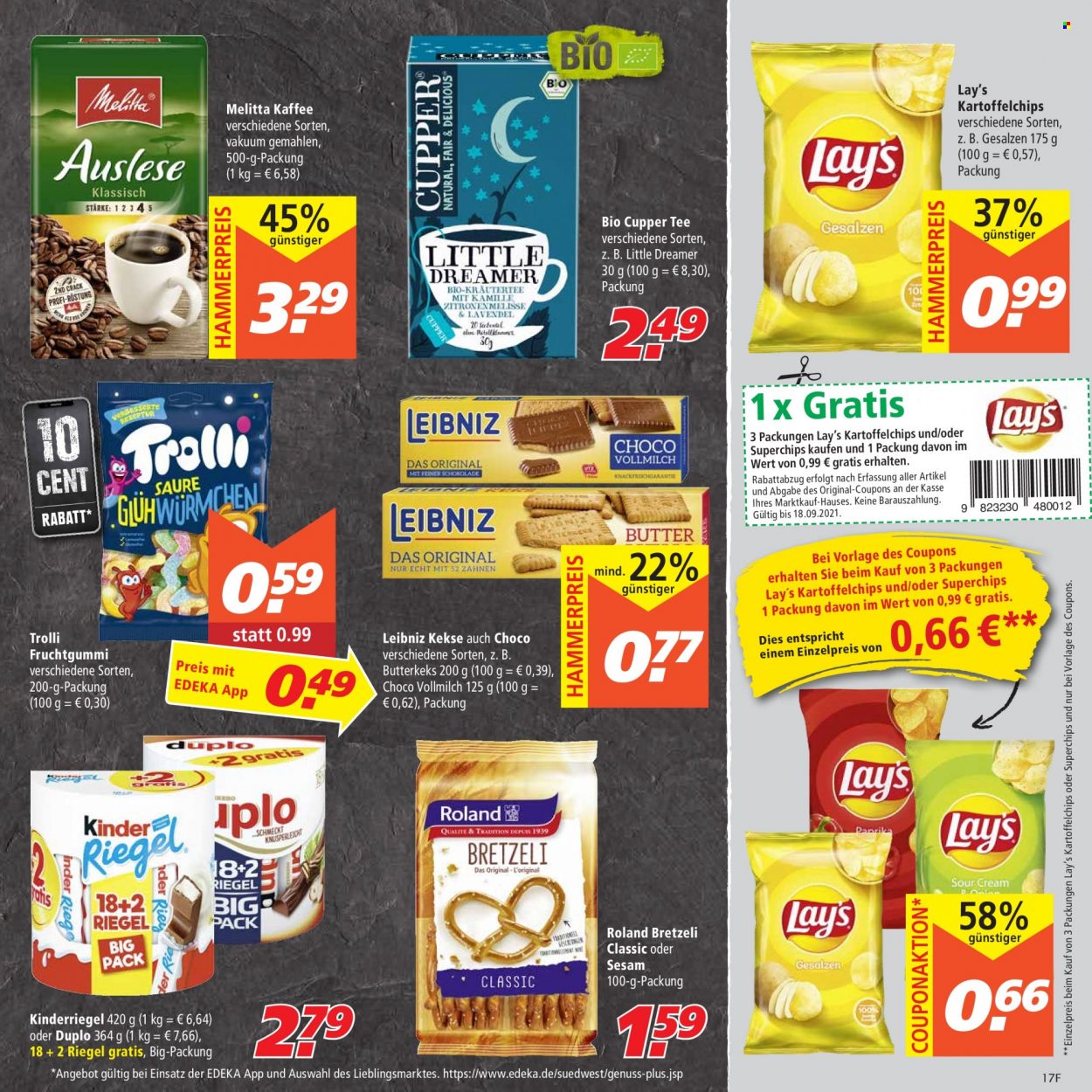 Marktkauf Prospekte  - 13.09.2021 - 18.09.2021. Seite 17