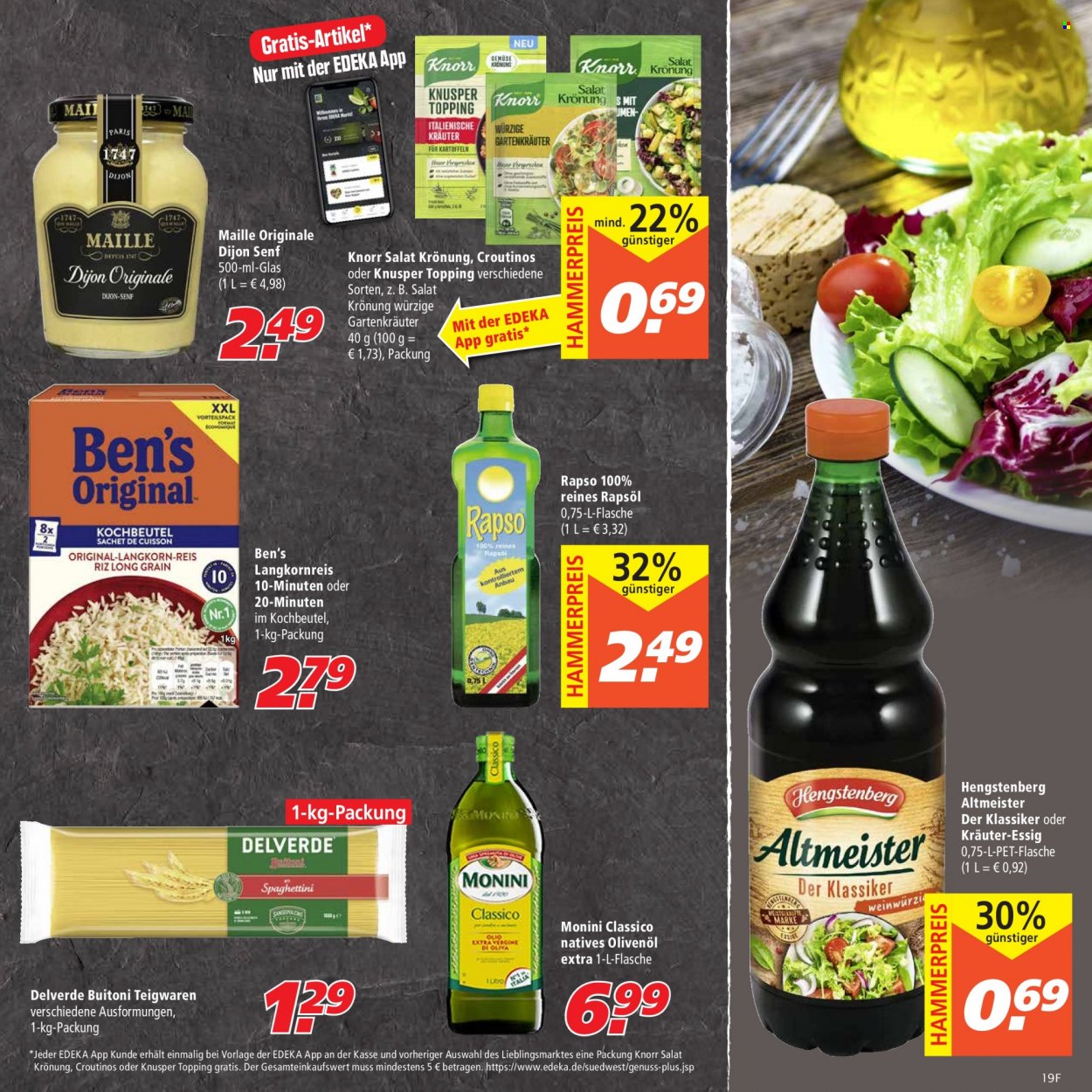 Marktkauf Prospekte  - 13.09.2021 - 18.09.2021. Seite 19