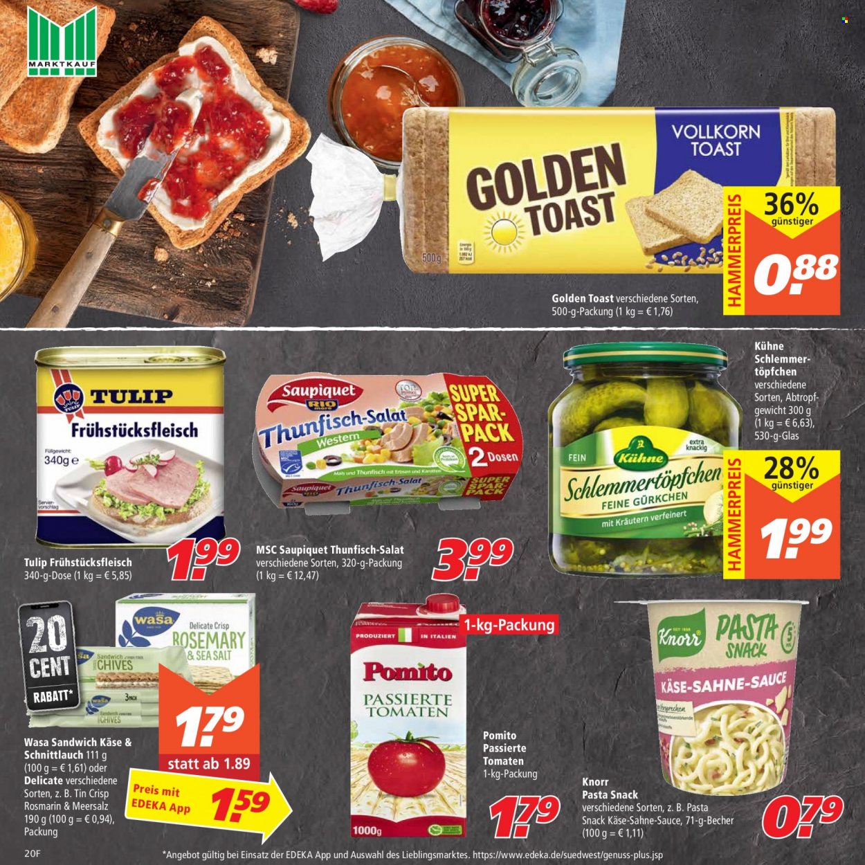 Marktkauf Prospekte  - 13.09.2021 - 18.09.2021. Seite 20