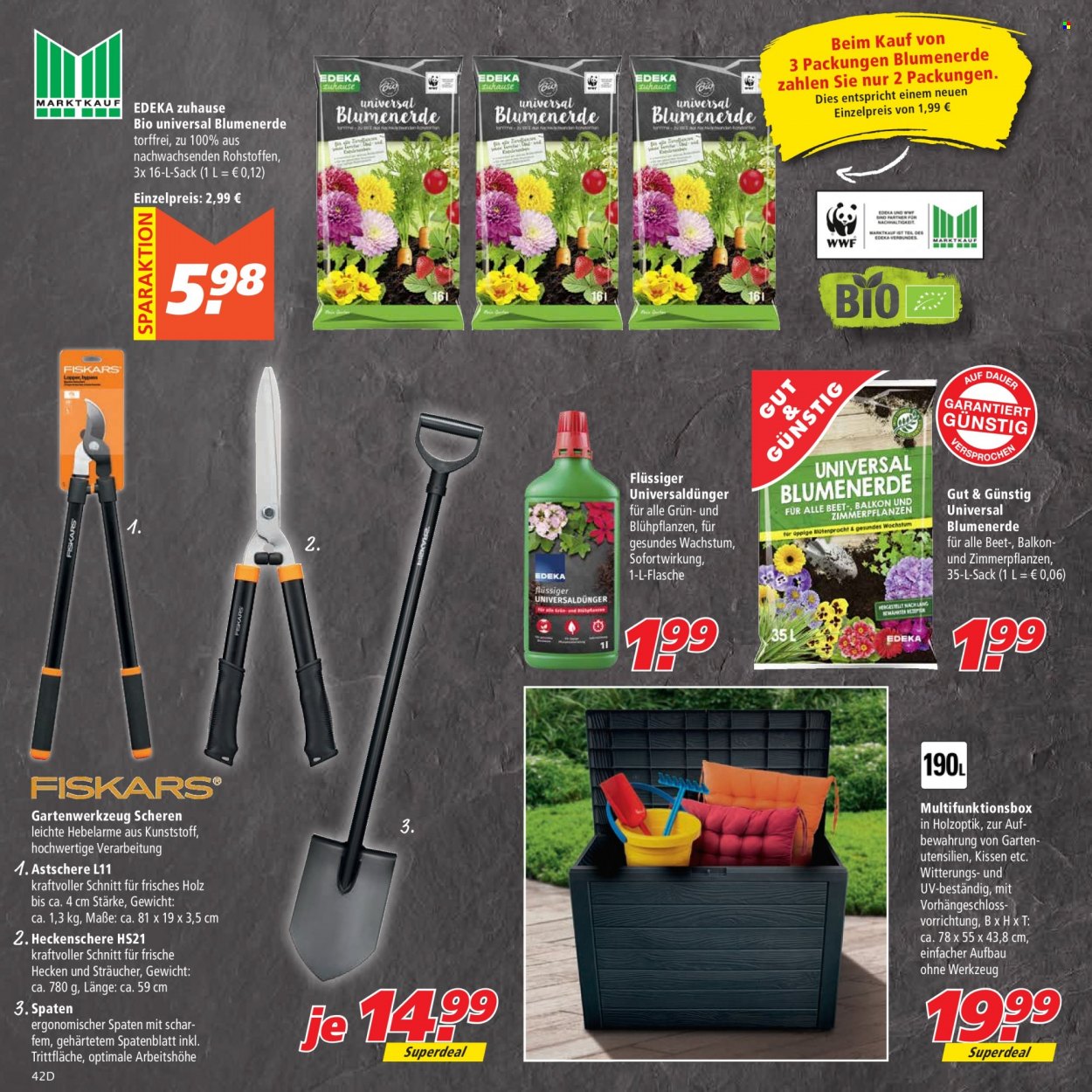 Marktkauf Prospekte  - 13.09.2021 - 18.09.2021. Seite 42