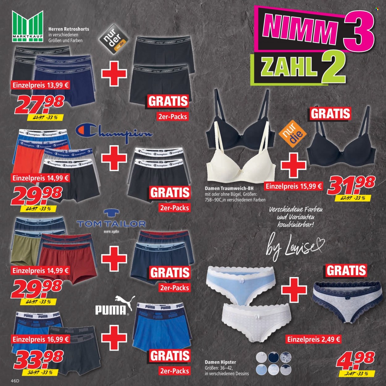 Marktkauf Prospekte  - 13.09.2021 - 18.09.2021. Seite 46