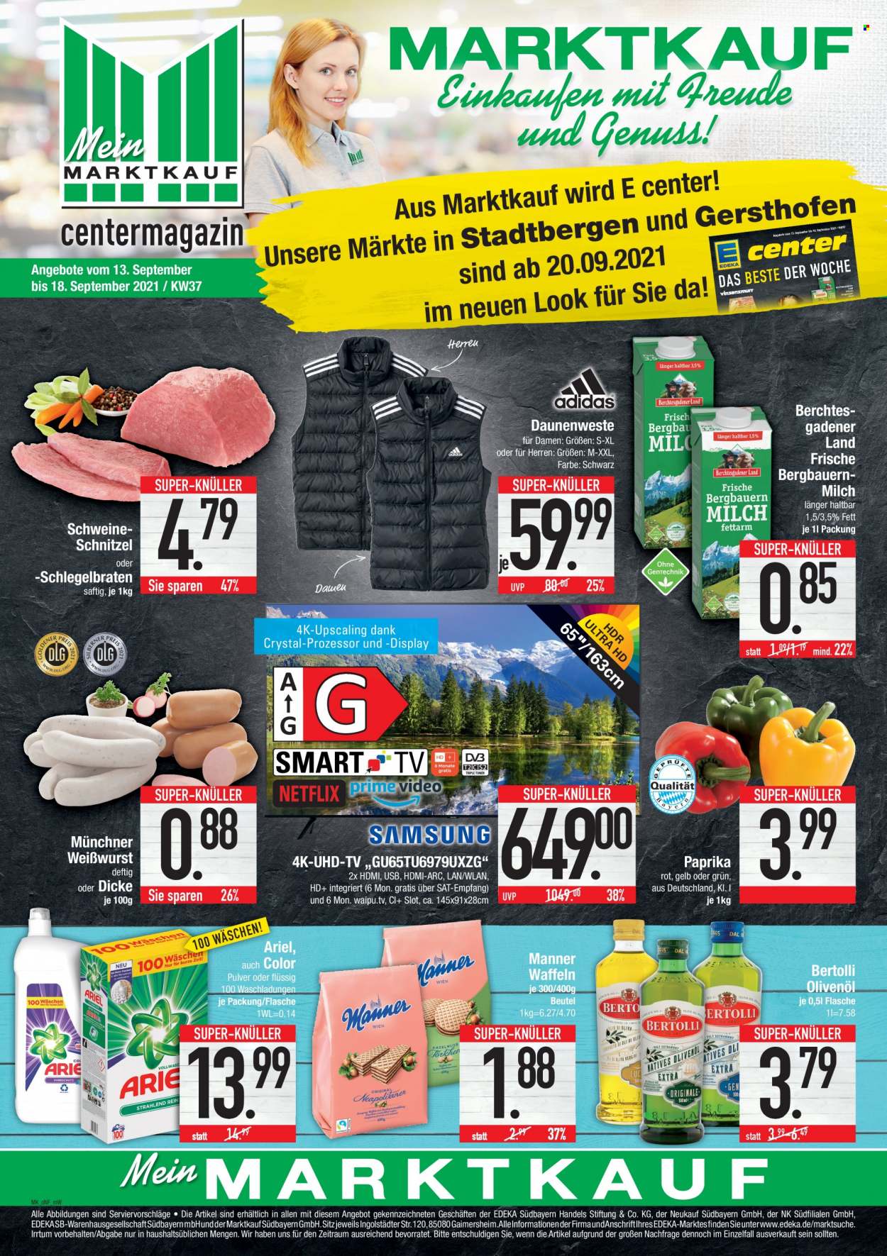 Marktkauf Prospekte  - 13.09.2021 - 18.09.2021. Seite 1
