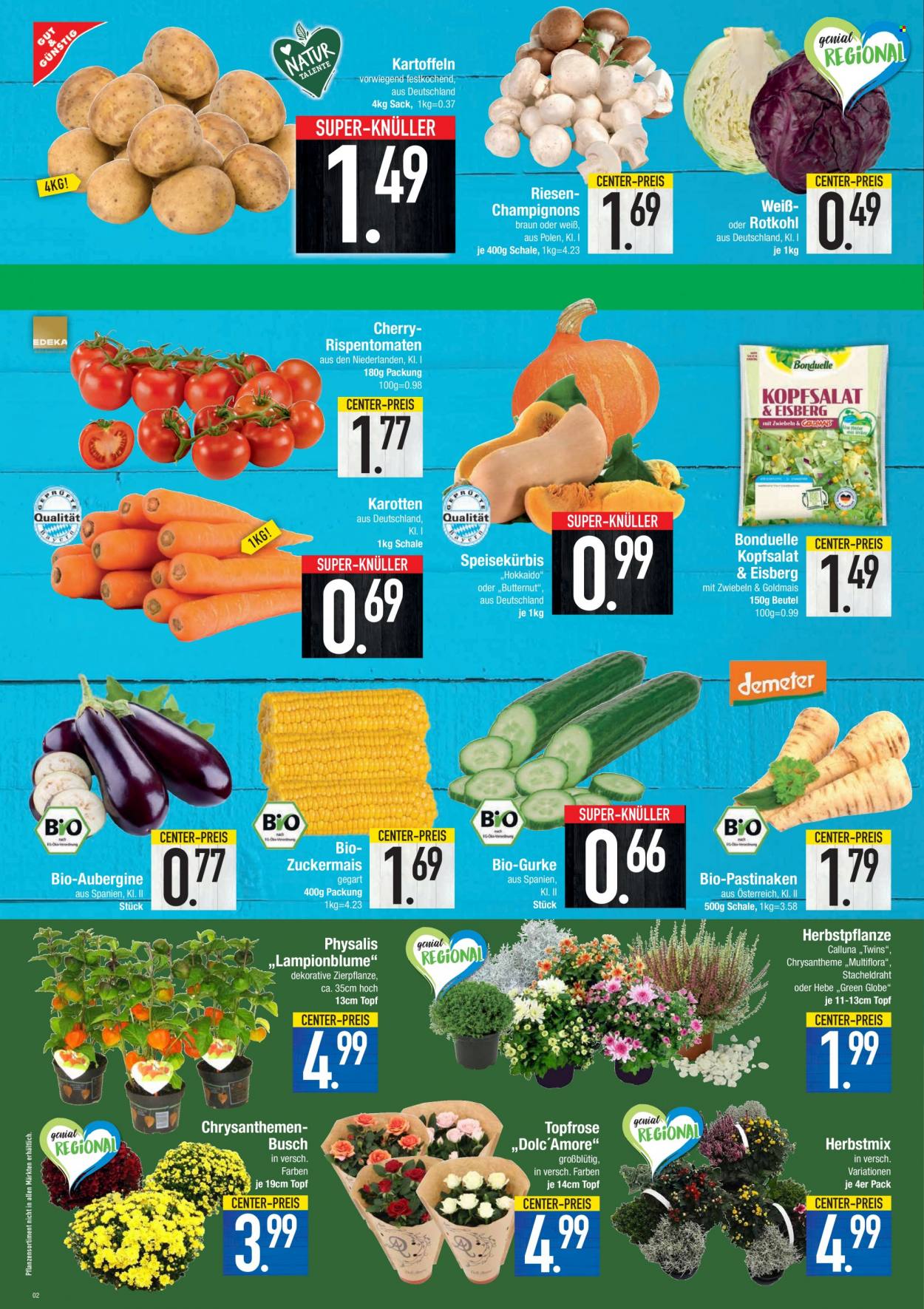 Marktkauf Prospekte  - 13.09.2021 - 18.09.2021. Seite 2