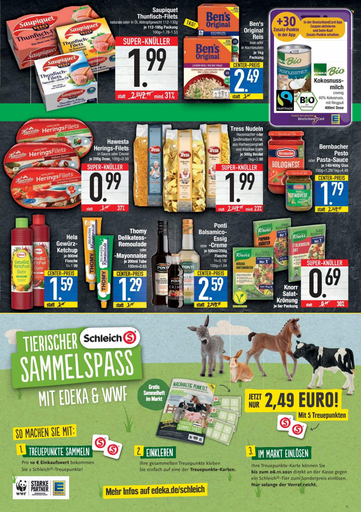 Marktkauf Prospekte  - 13.09.2021 - 18.09.2021. Seite 13