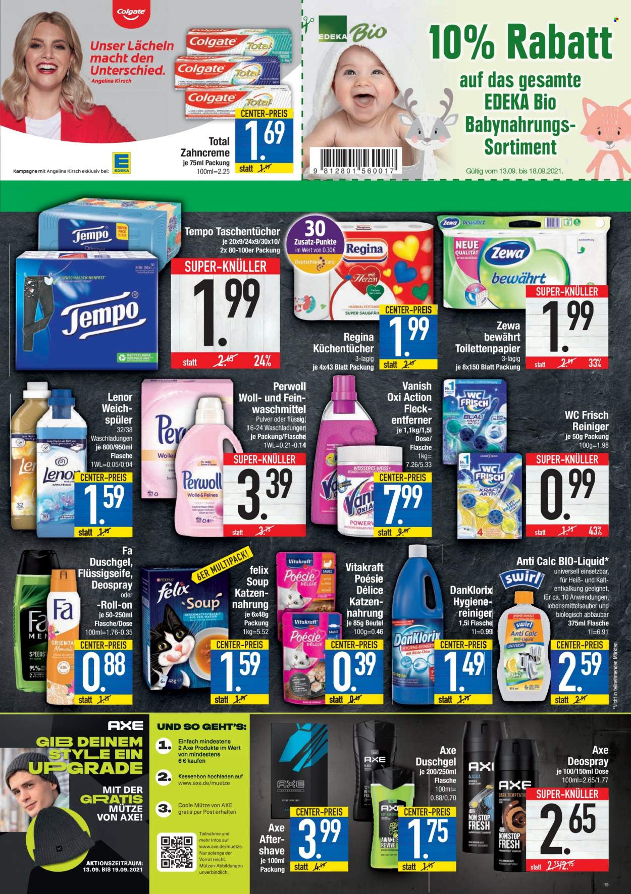 Marktkauf Prospekte  - 13.09.2021 - 18.09.2021. Seite 19