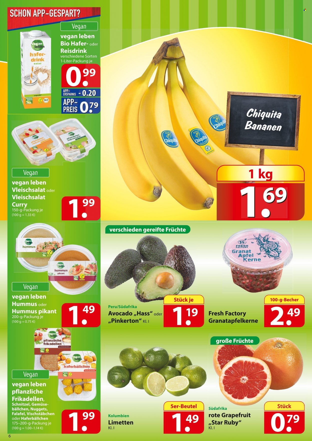 famila Prospekte  - 13.09.2021 - 18.09.2021. Seite 6