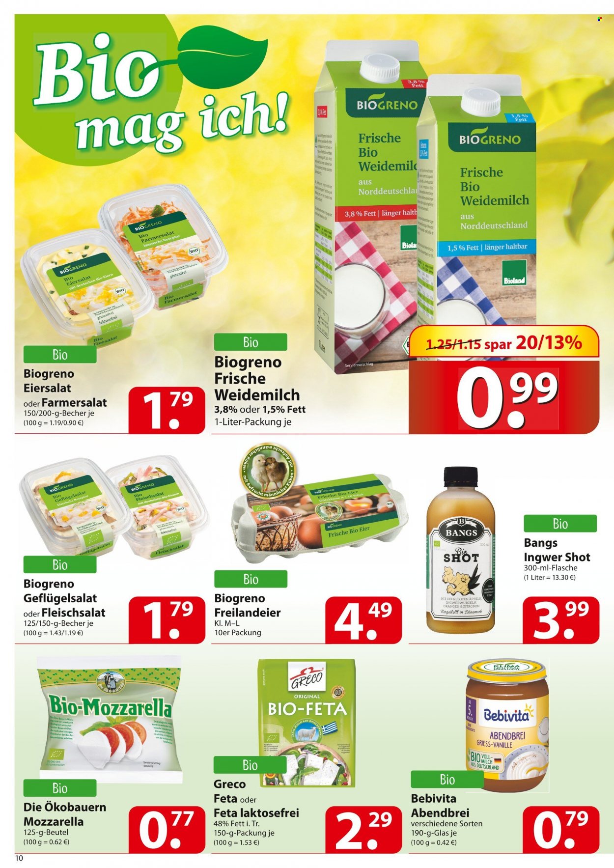 famila Prospekte  - 13.09.2021 - 18.09.2021. Seite 10