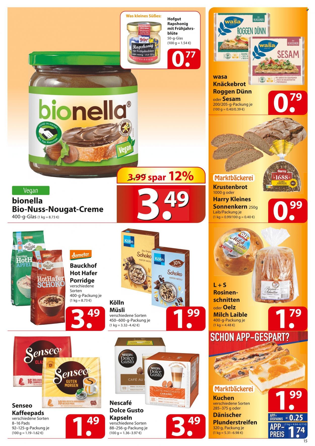 famila Prospekte  - 13.09.2021 - 18.09.2021. Seite 15