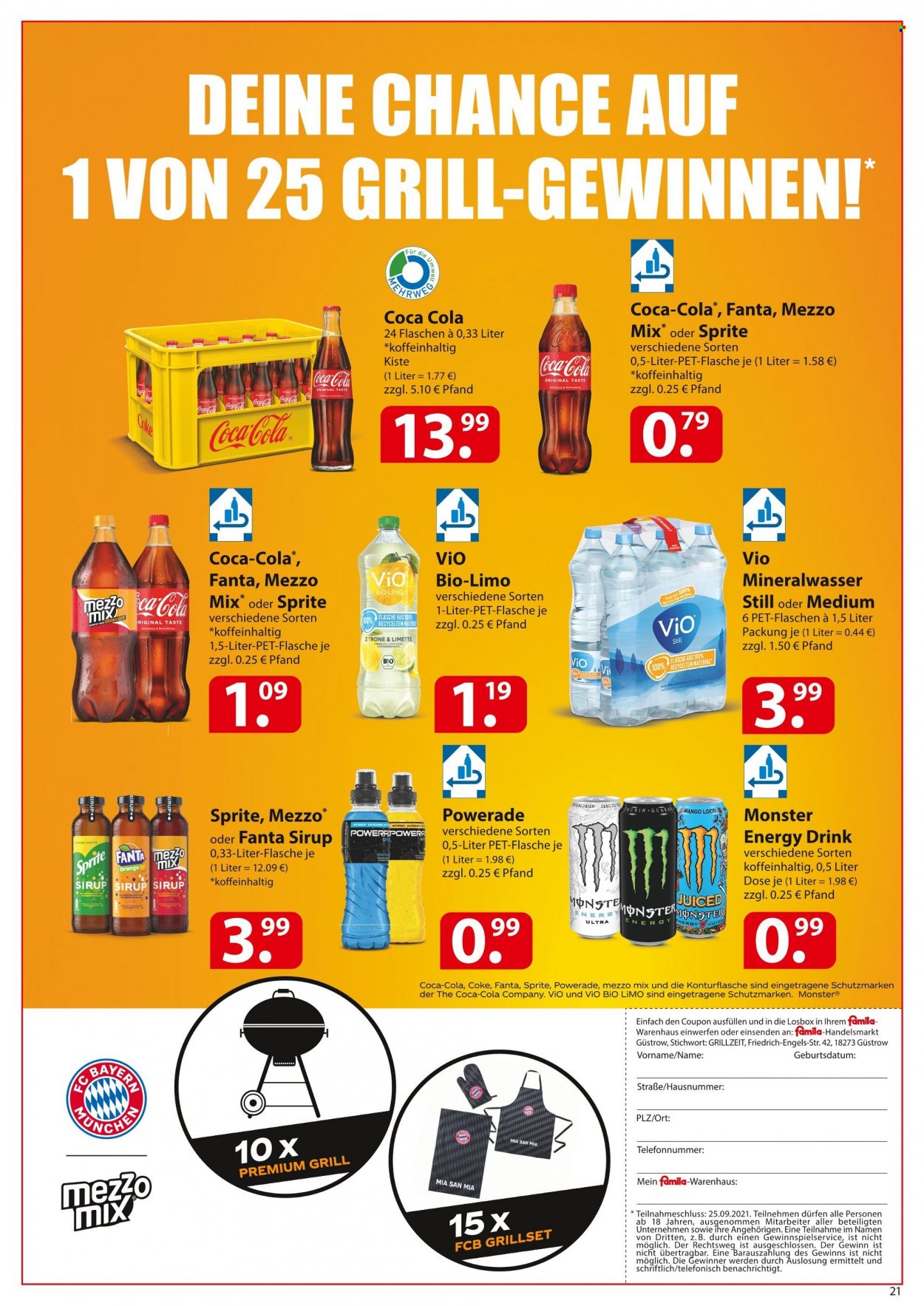 famila Prospekte  - 13.09.2021 - 18.09.2021. Seite 21