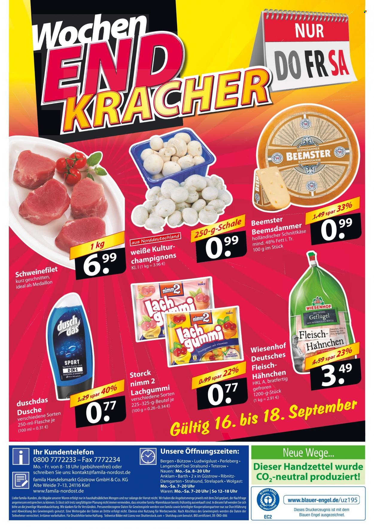 famila Prospekte  - 13.09.2021 - 18.09.2021. Seite 32