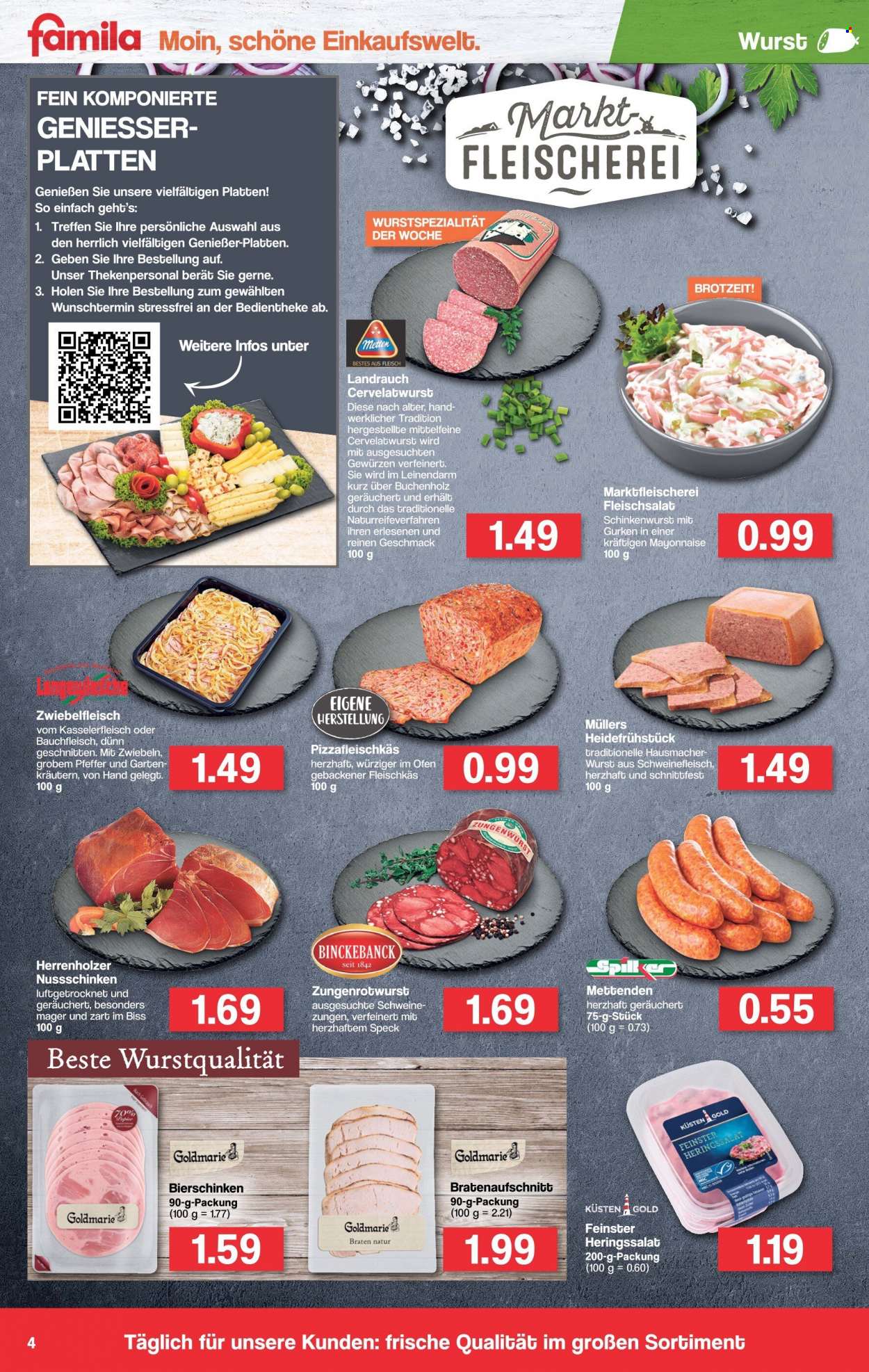 famila Prospekte  - 13.09.2021 - 18.09.2021. Seite 4