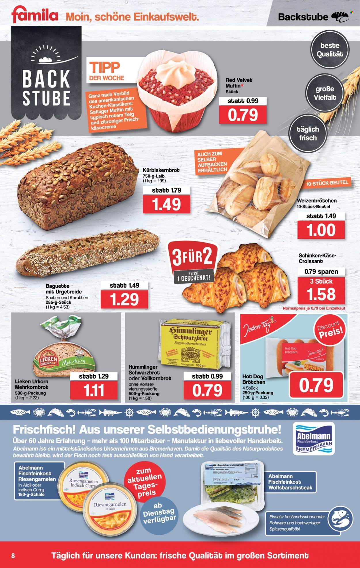 famila Prospekte  - 13.09.2021 - 18.09.2021. Seite 8