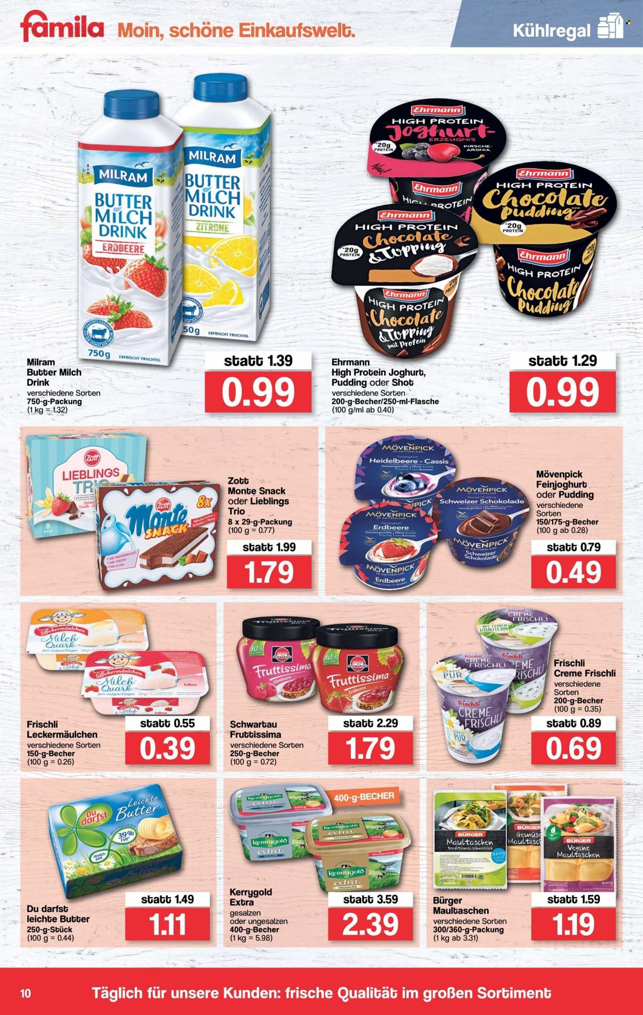 famila Prospekte  - 13.09.2021 - 18.09.2021. Seite 10