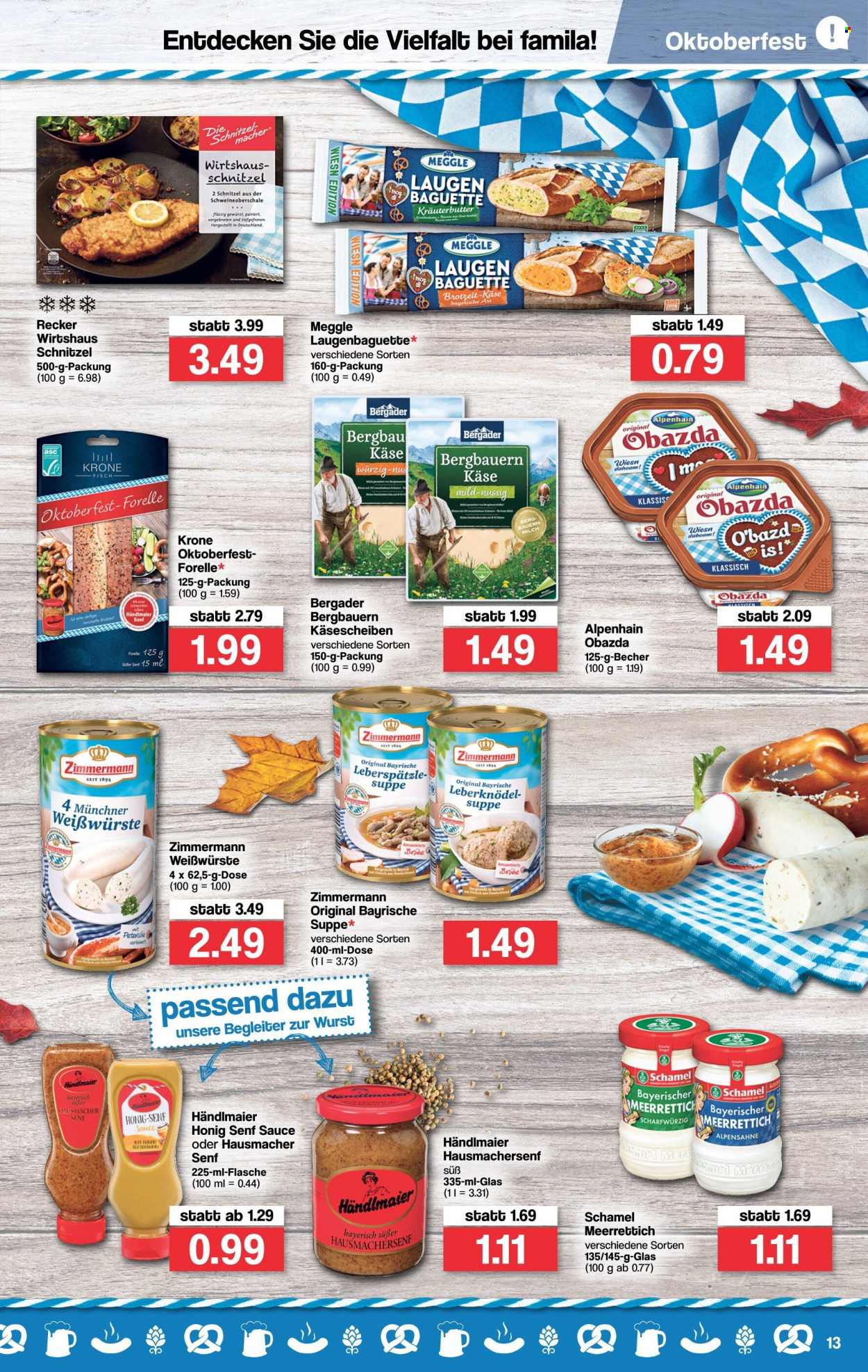 famila Prospekte  - 13.09.2021 - 18.09.2021. Seite 13