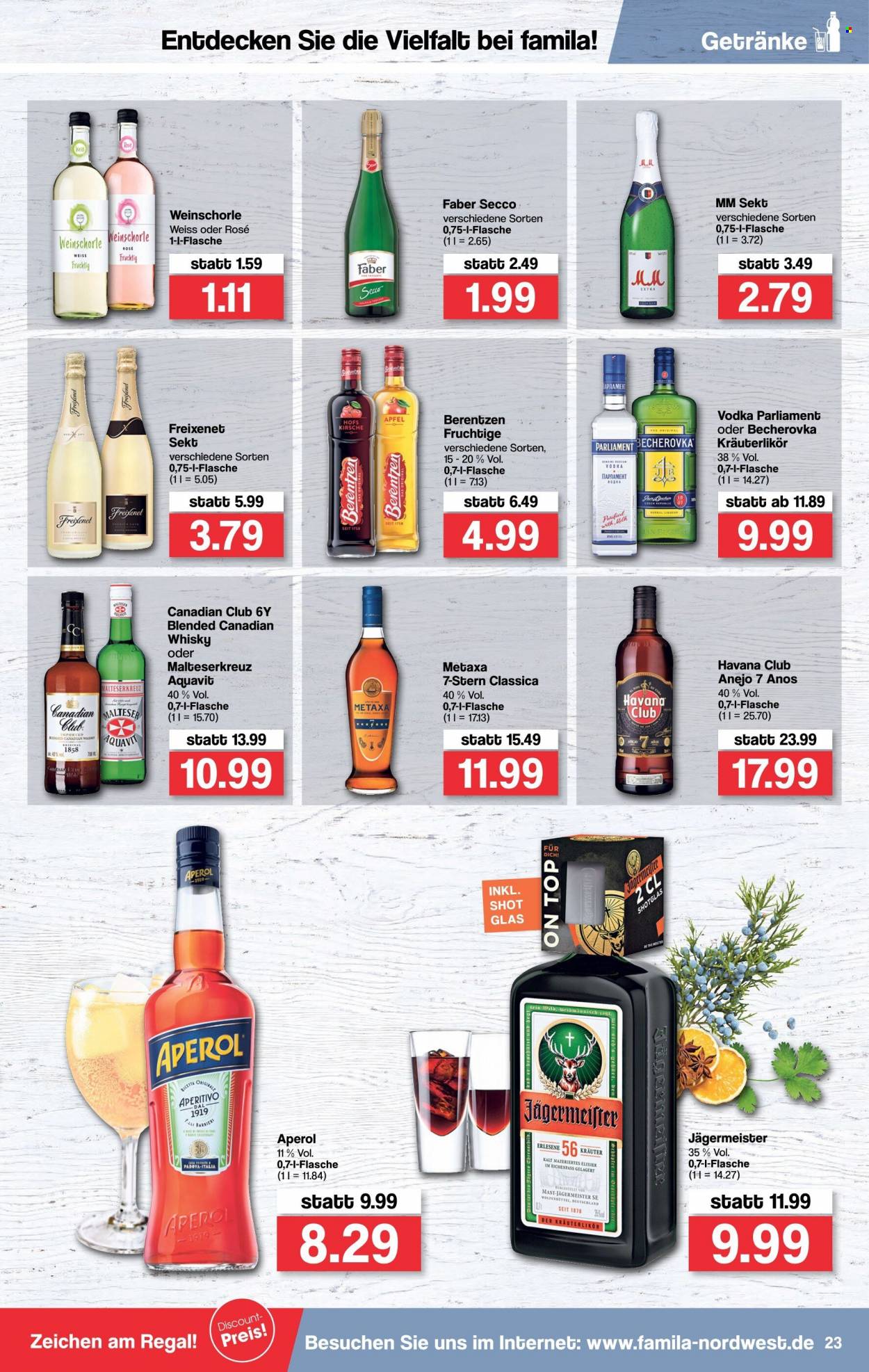 famila Prospekte  - 13.09.2021 - 18.09.2021. Seite 23