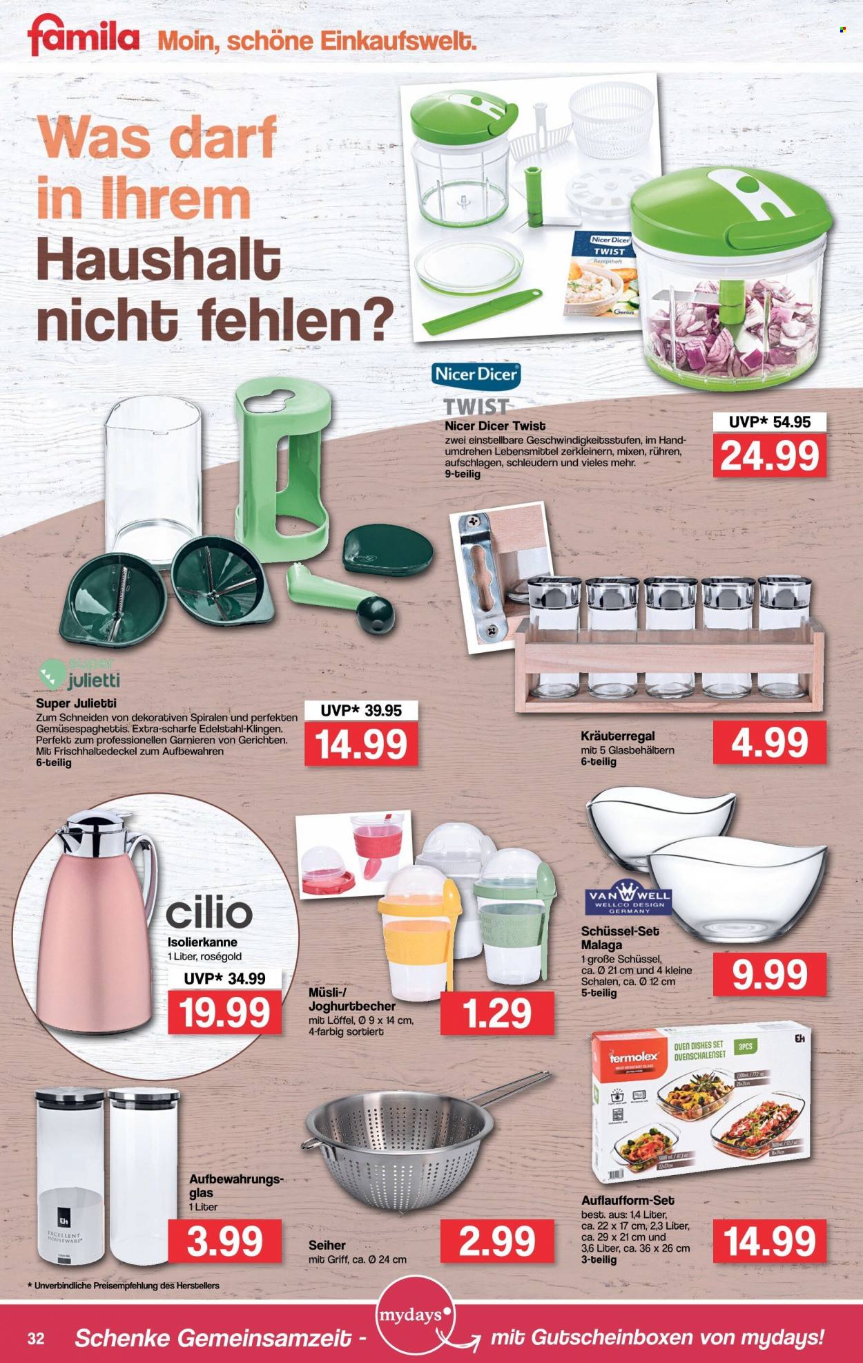 famila Prospekte  - 13.09.2021 - 18.09.2021. Seite 32