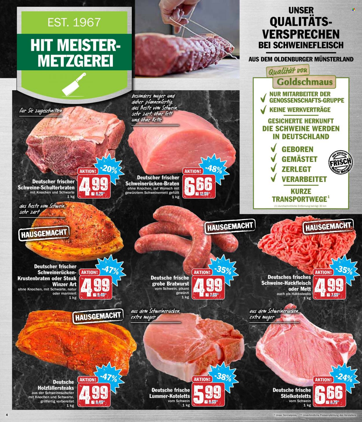 Hit Prospekte  - 13.09.2021 - 18.09.2021. Seite 4