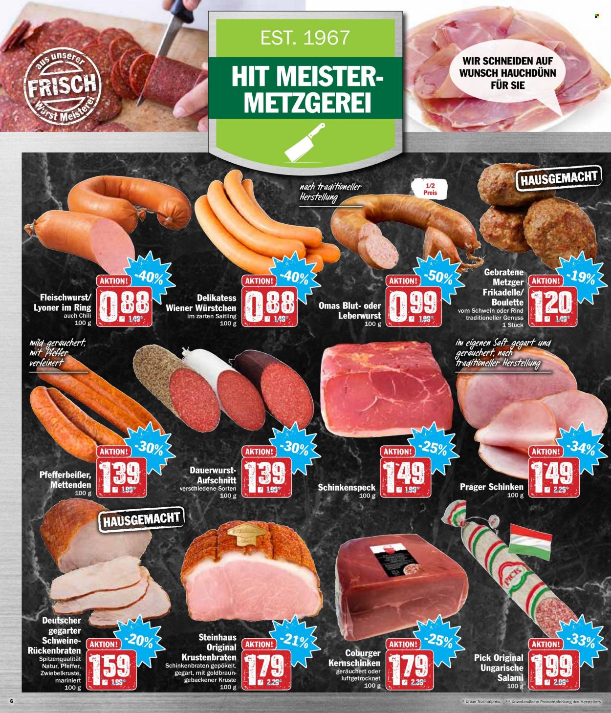 Hit Prospekte  - 13.09.2021 - 18.09.2021. Seite 6
