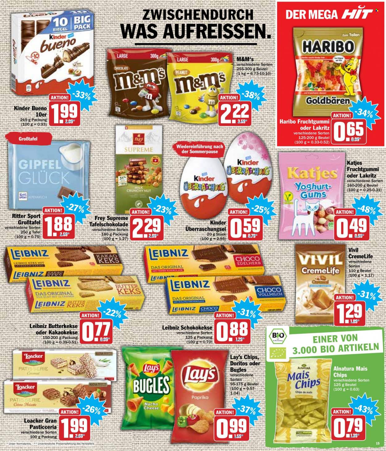 Hit Prospekte  - 13.09.2021 - 18.09.2021. Seite 15