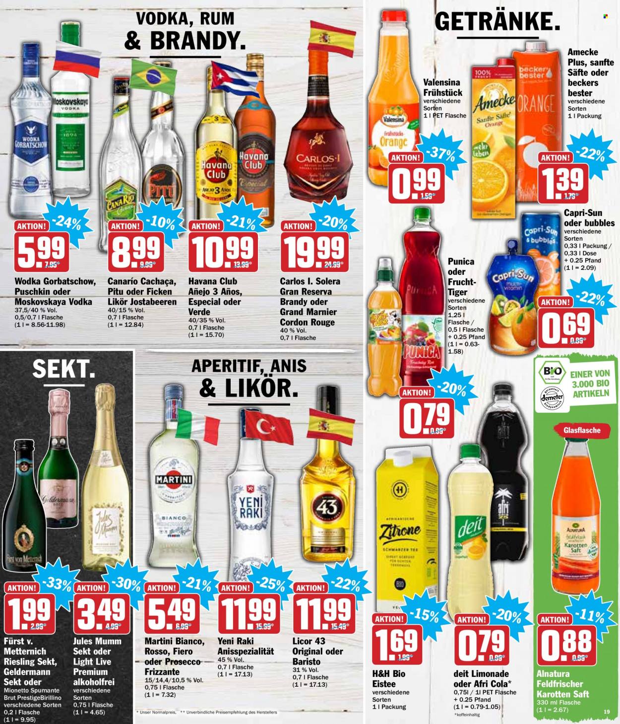 Hit Prospekte  - 13.09.2021 - 18.09.2021. Seite 19