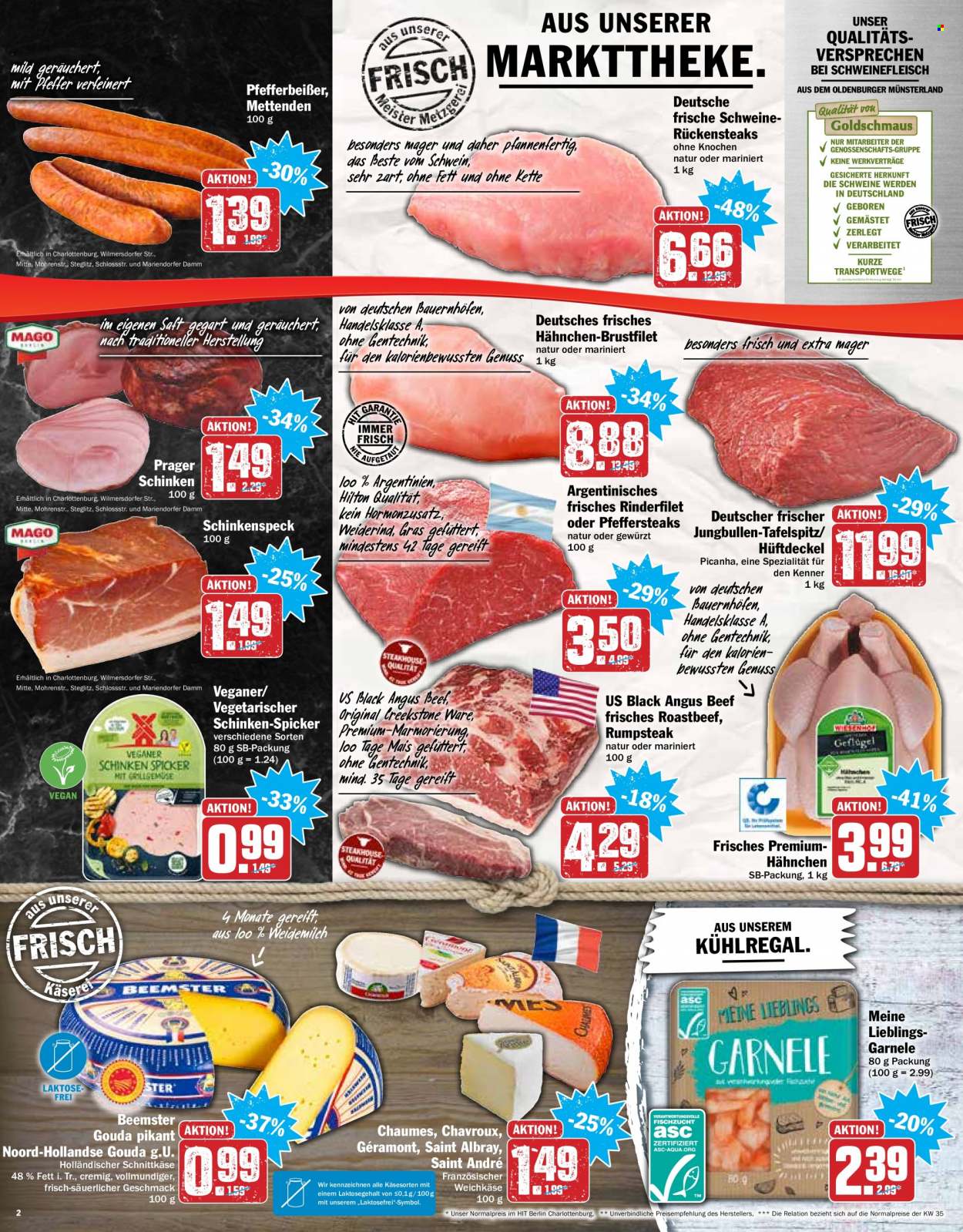 Hit Prospekte  - 13.09.2021 - 18.09.2021. Seite 2
