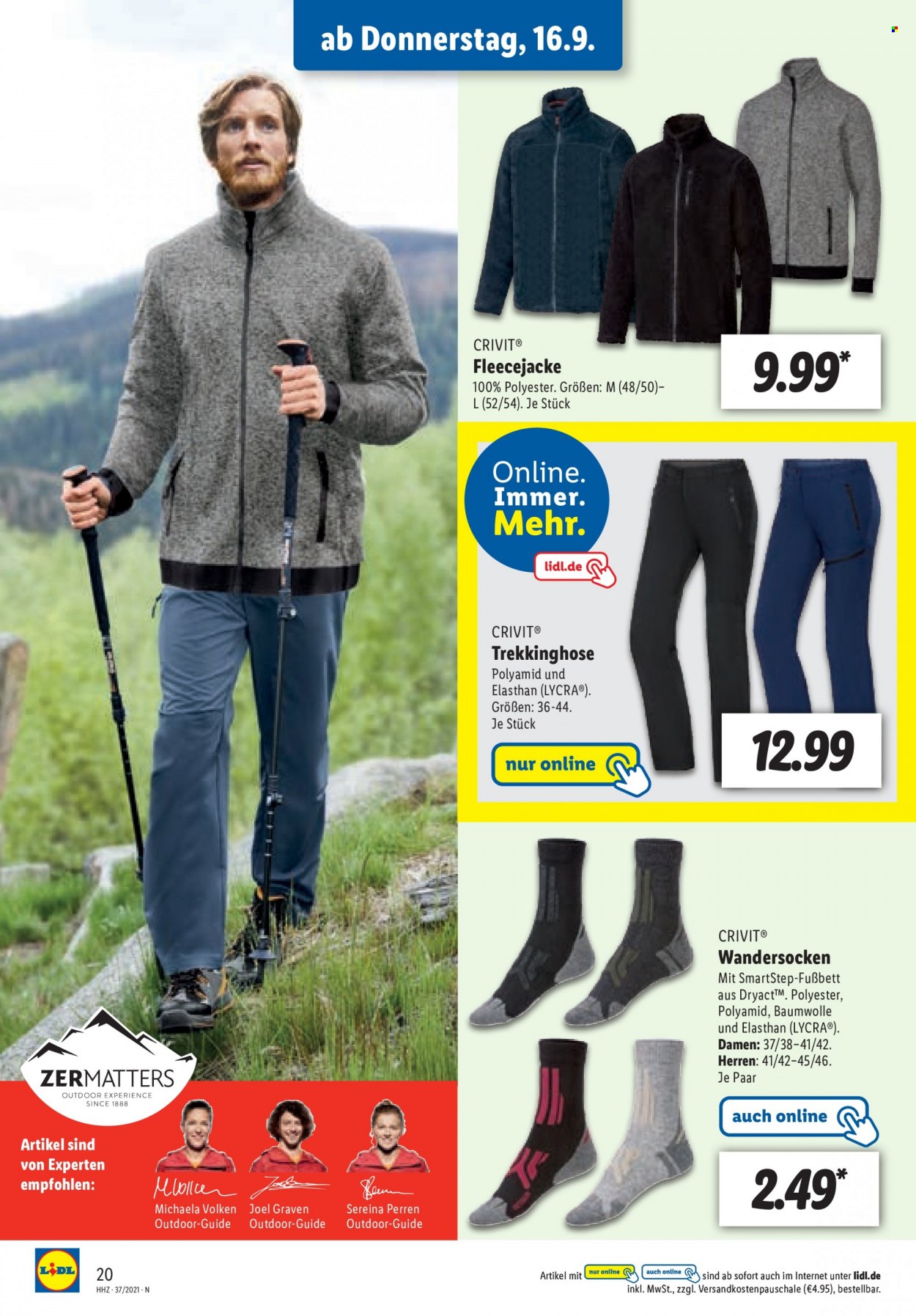 Lidl Prospekte  - 13.09.2021 - 18.09.2021. Seite 20