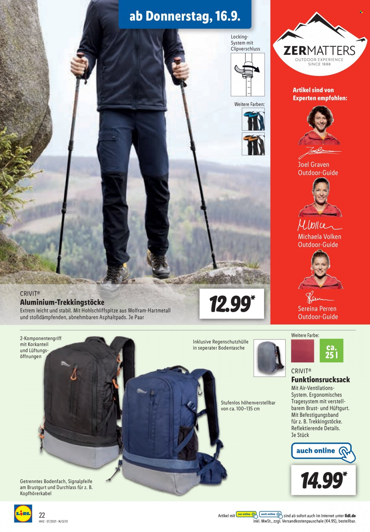 Lidl Prospekte  - 13.09.2021 - 18.09.2021. Seite 22
