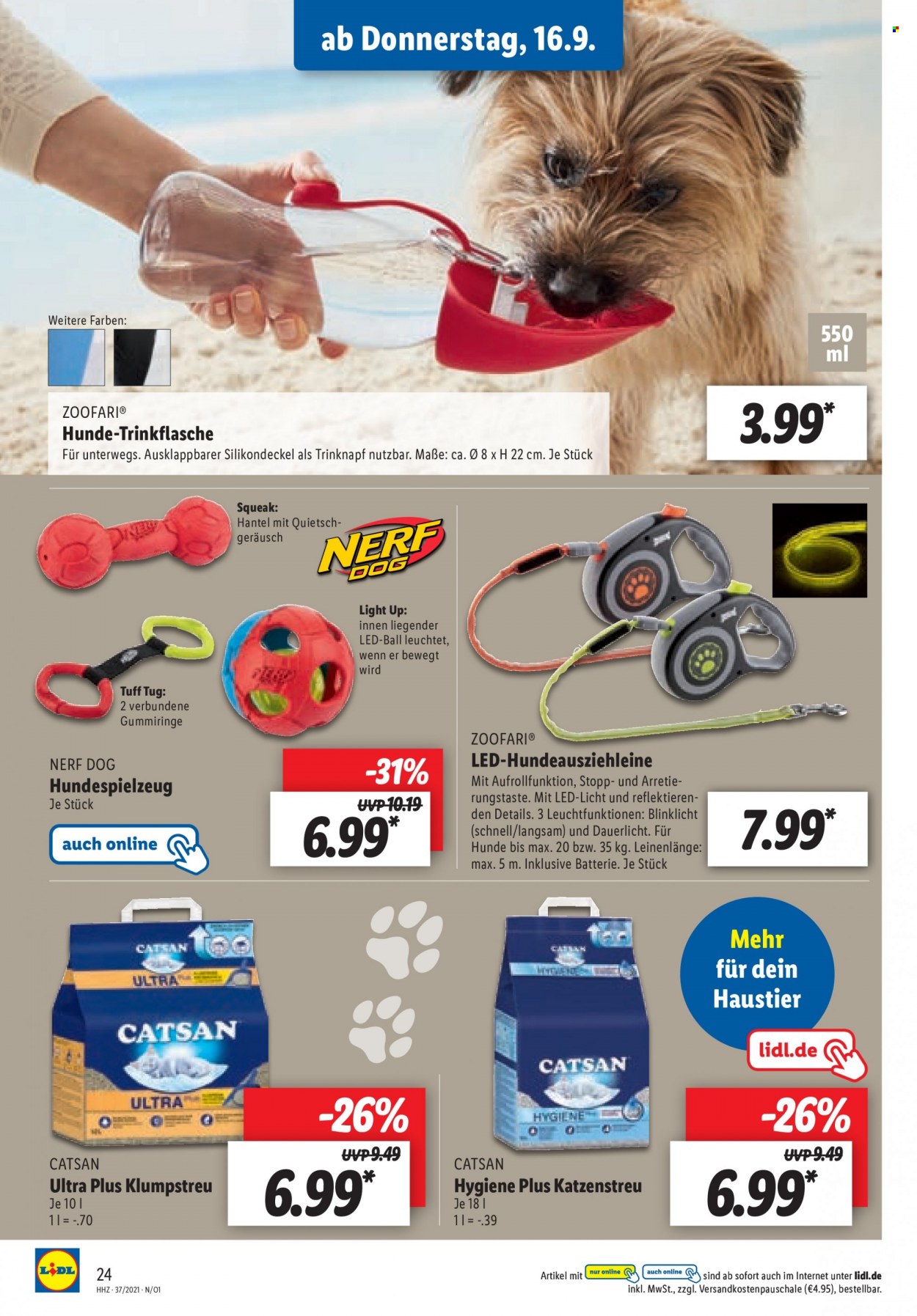 Lidl Prospekte  - 13.09.2021 - 18.09.2021. Seite 24