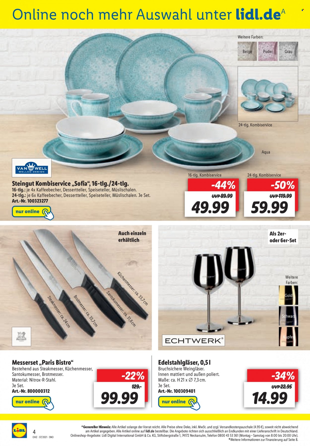 Lidl Prospekte  - 13.09.2021 - 18.09.2021. Seite 54
