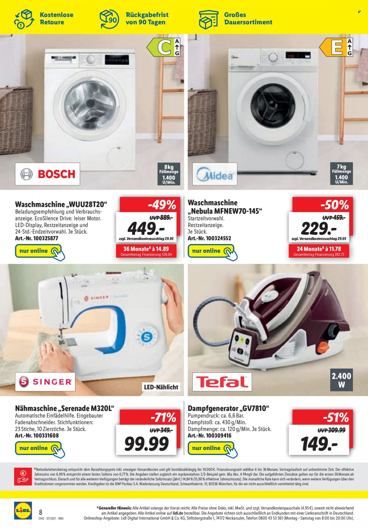 Lidl Prospekte  - 13.09.2021 - 18.09.2021. Seite 58