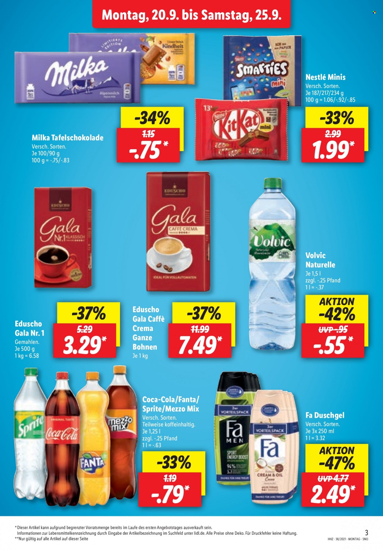 Lidl Prospekte  - 20.09.2021 - 25.09.2021. Seite 3