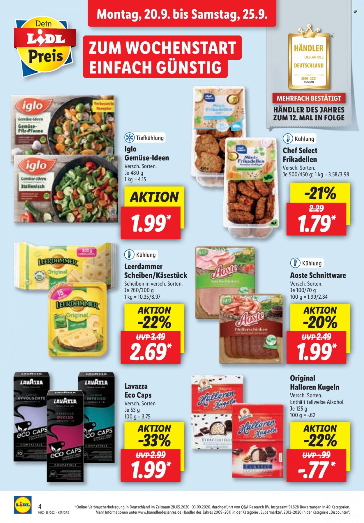 Lidl Prospekte  - 20.09.2021 - 25.09.2021. Seite 4