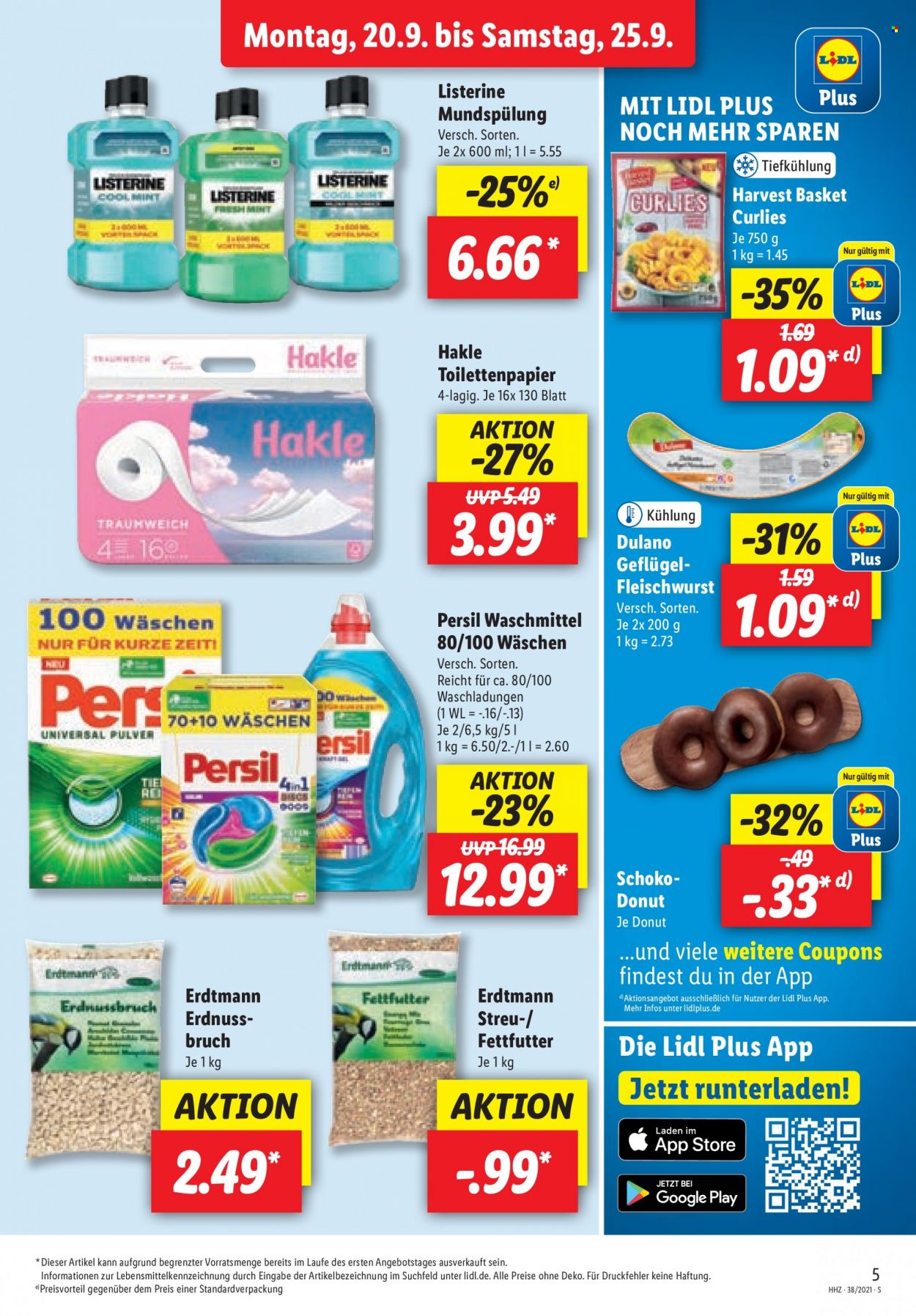 Lidl Prospekte  - 20.09.2021 - 25.09.2021. Seite 5