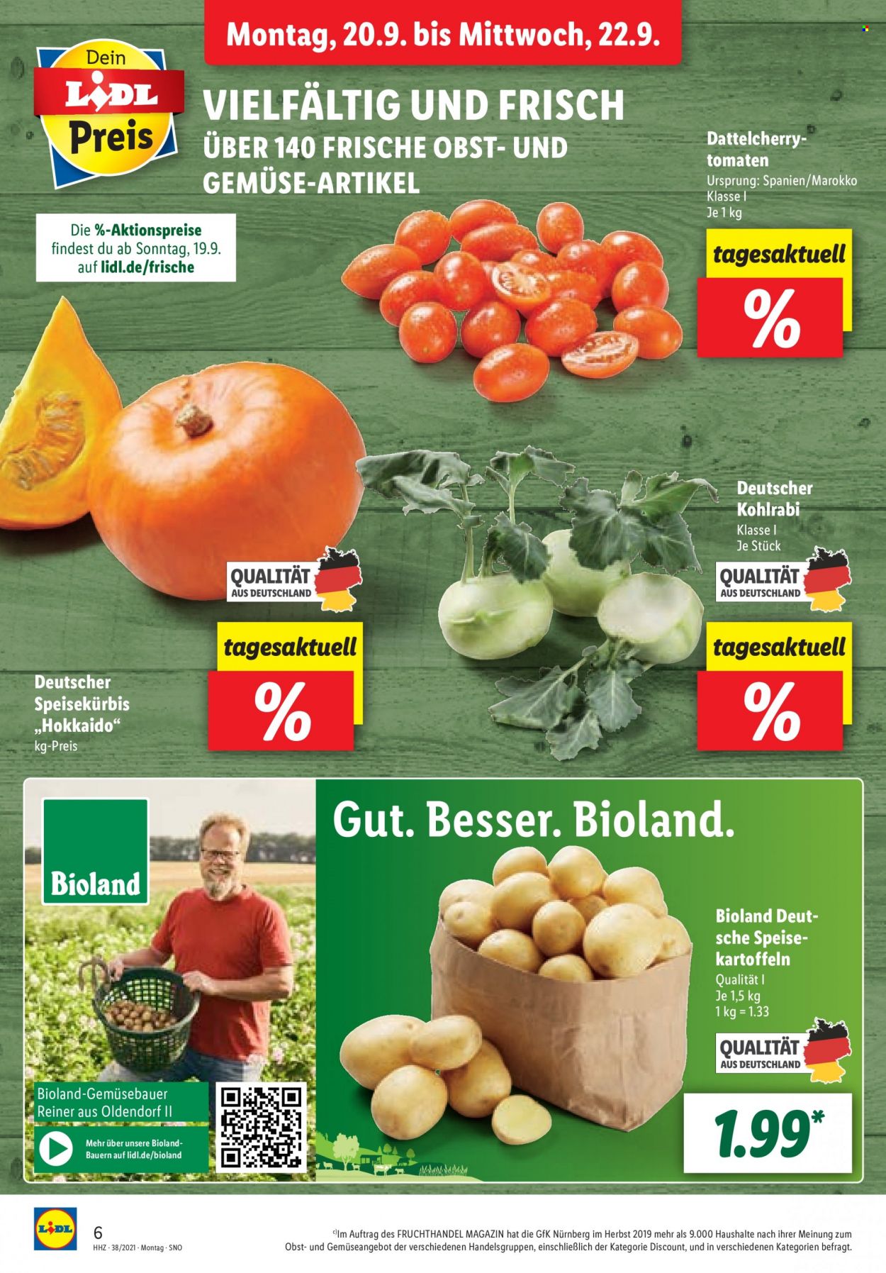 Lidl Prospekte  - 20.09.2021 - 25.09.2021. Seite 6