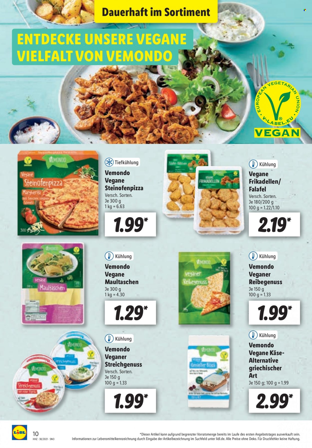 Lidl Prospekte  - 20.09.2021 - 25.09.2021. Seite 10