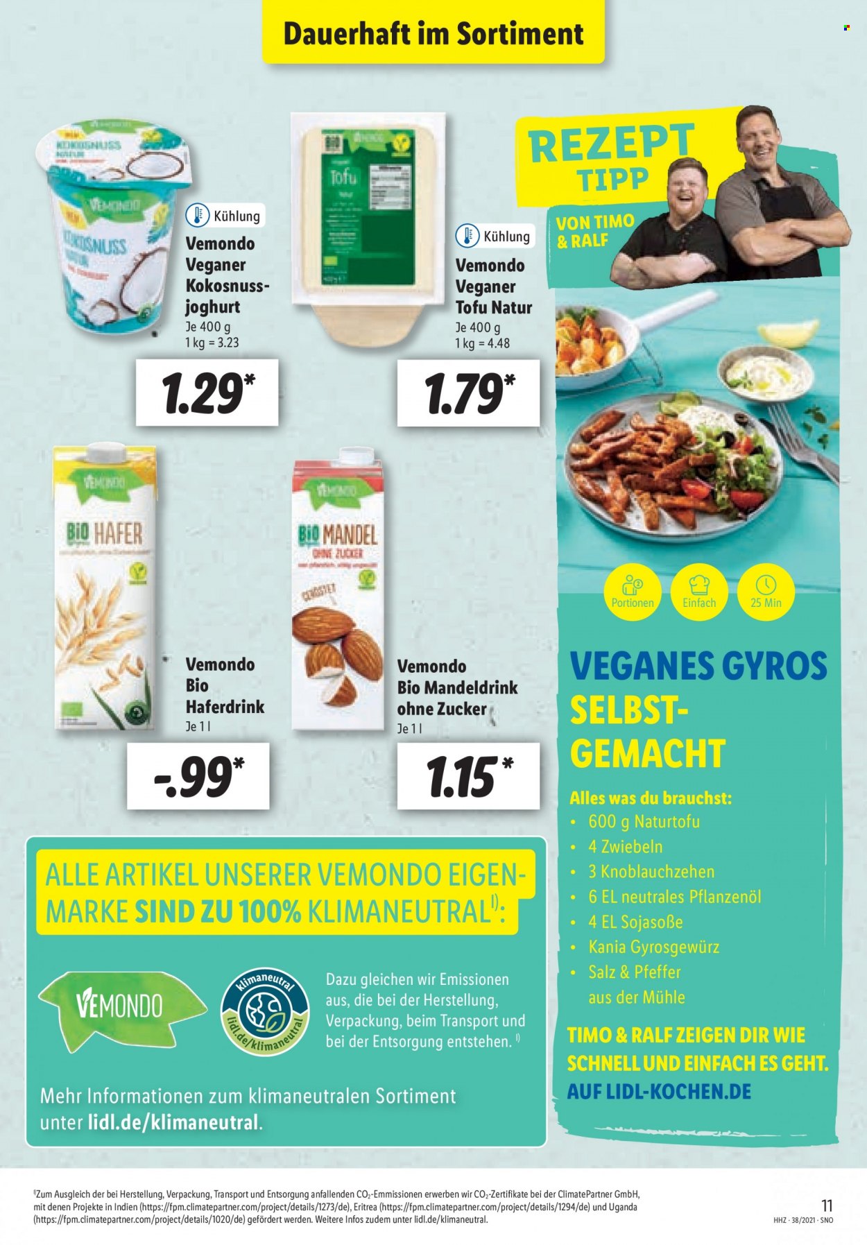 Lidl Prospekte  - 20.09.2021 - 25.09.2021. Seite 11