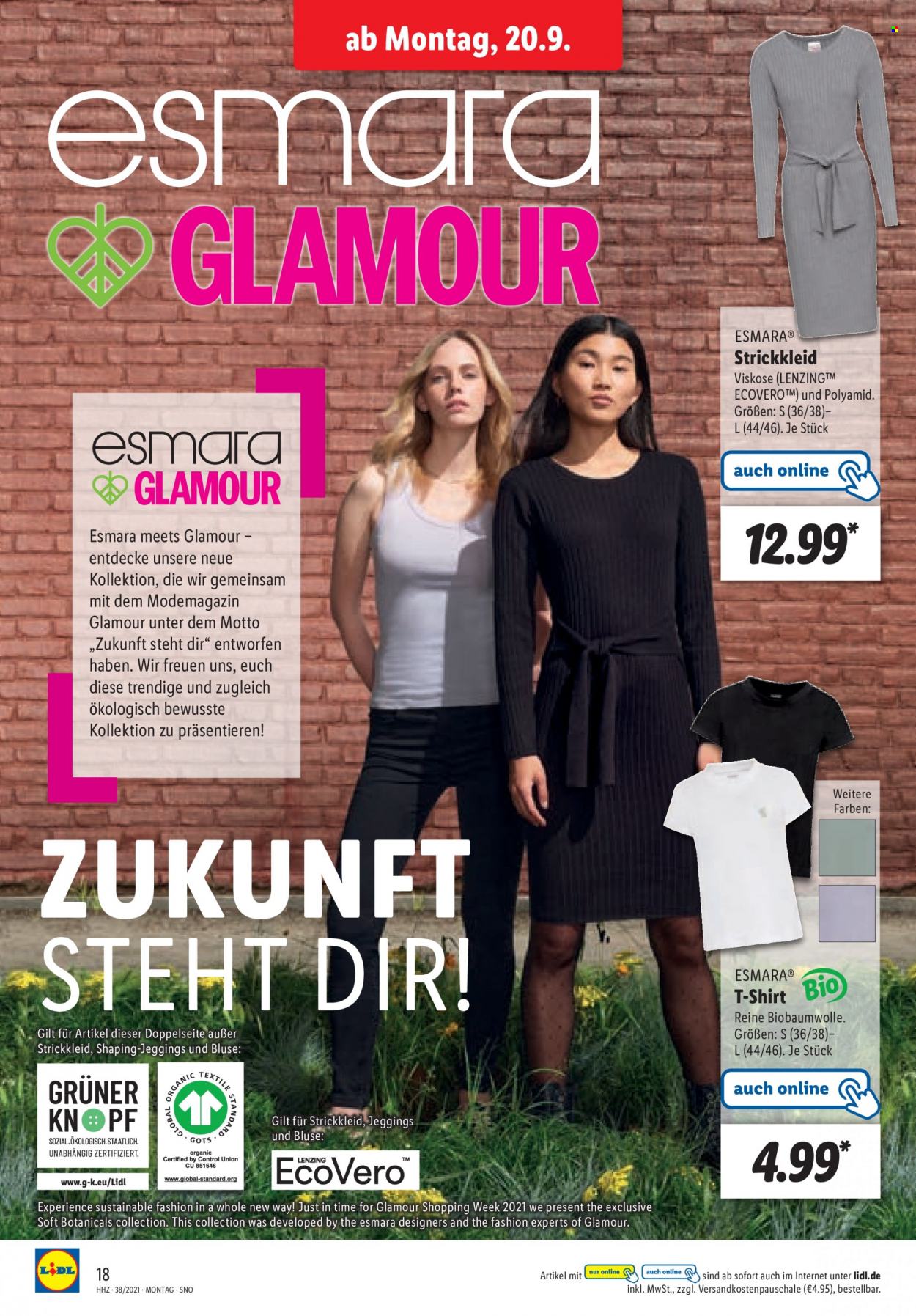 Lidl Prospekte  - 20.09.2021 - 25.09.2021. Seite 18