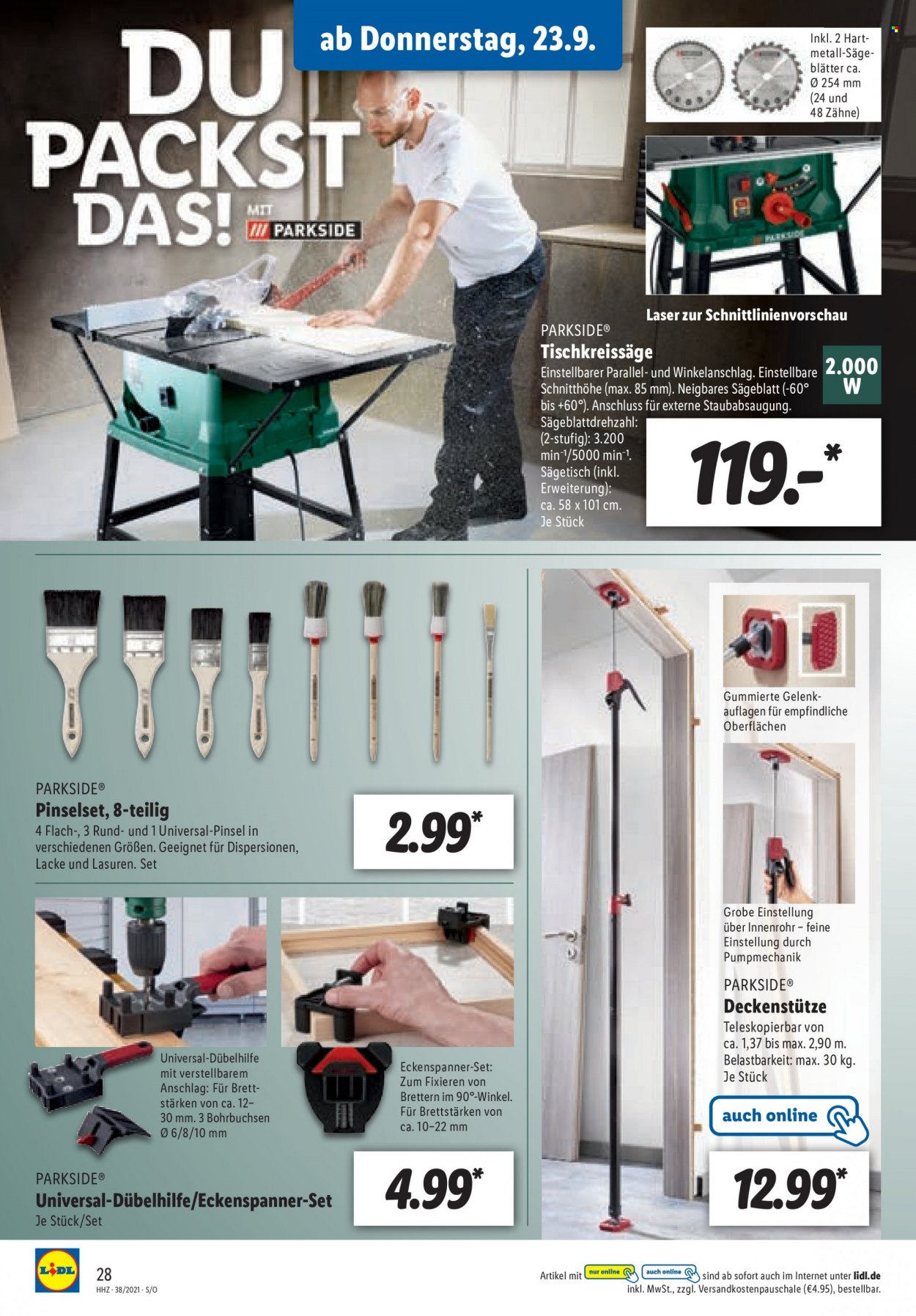 Lidl Prospekte  - 20.09.2021 - 25.09.2021. Seite 28