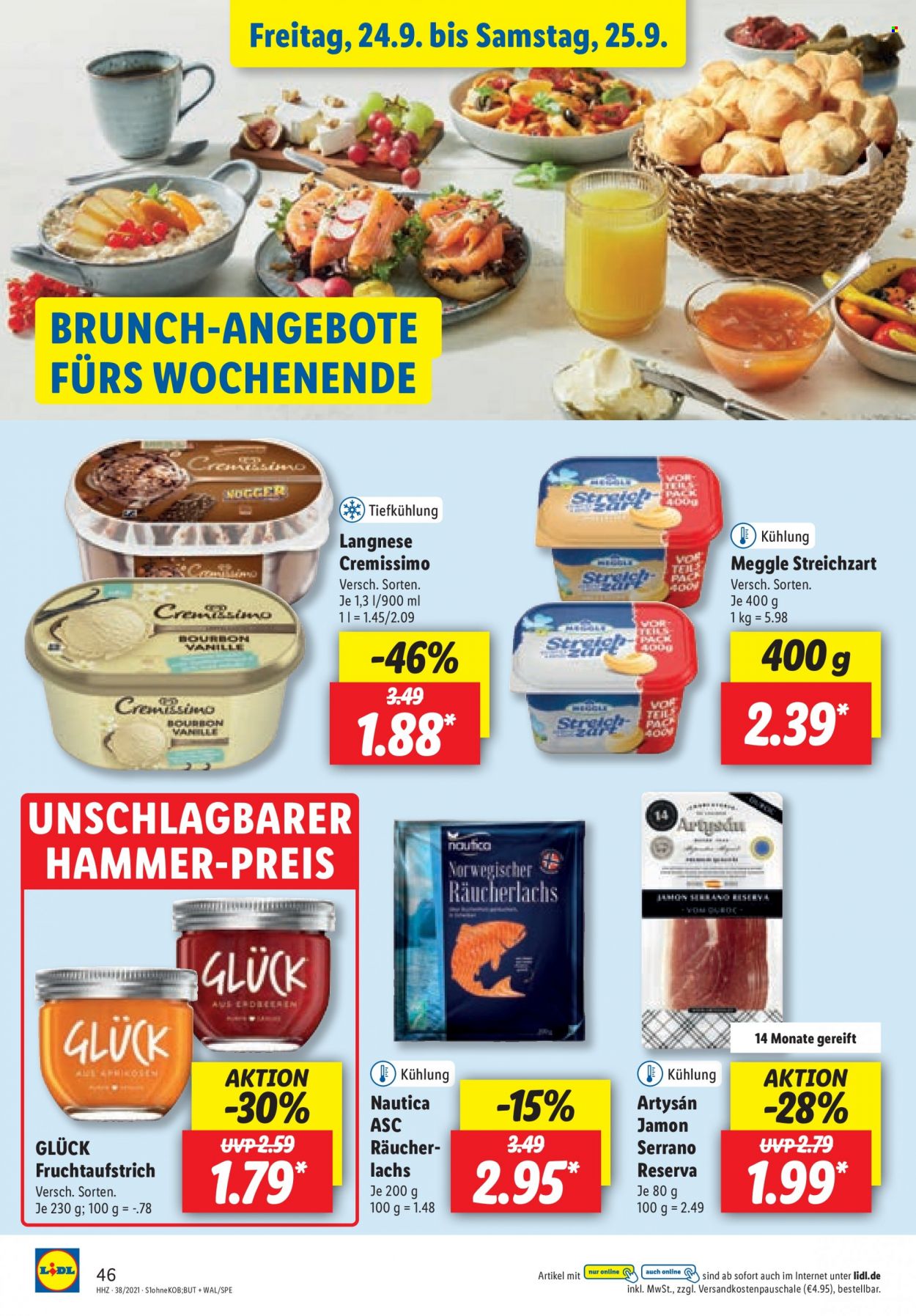 Lidl Prospekte  - 20.09.2021 - 25.09.2021. Seite 46