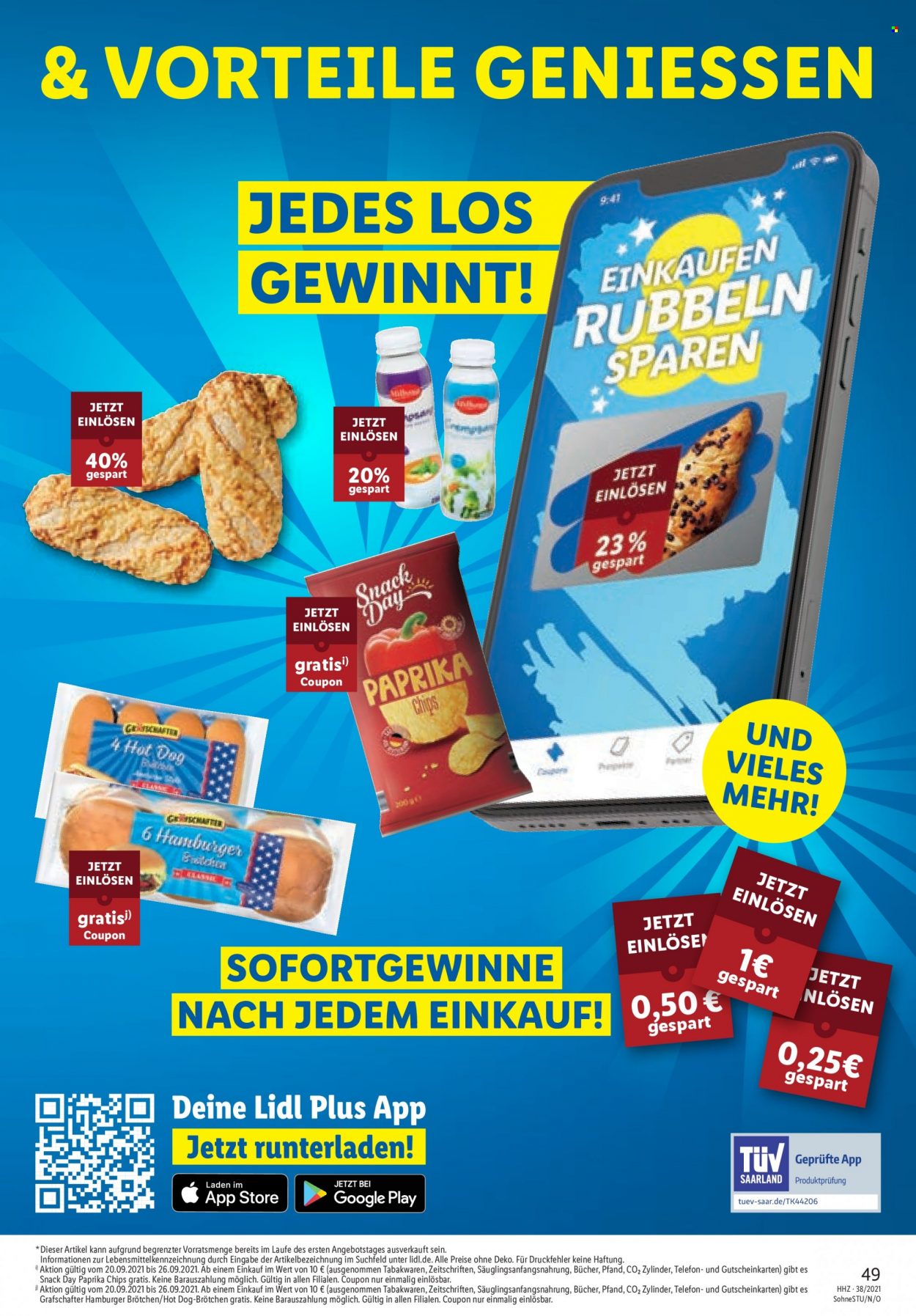 Lidl Prospekte  - 20.09.2021 - 25.09.2021. Seite 49