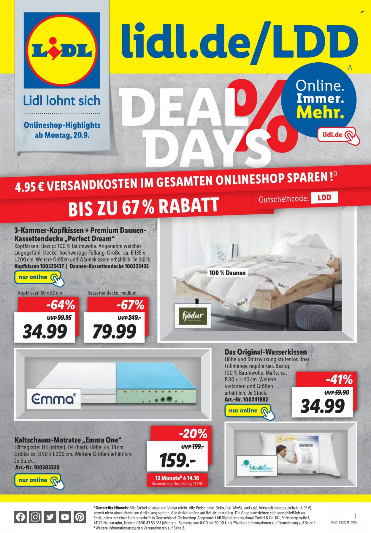 Lidl Prospekte  - 20.09.2021 - 25.09.2021. Seite 51
