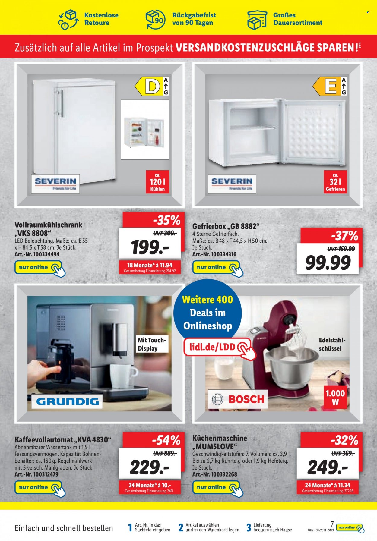 Lidl Prospekte  - 20.09.2021 - 25.09.2021. Seite 57