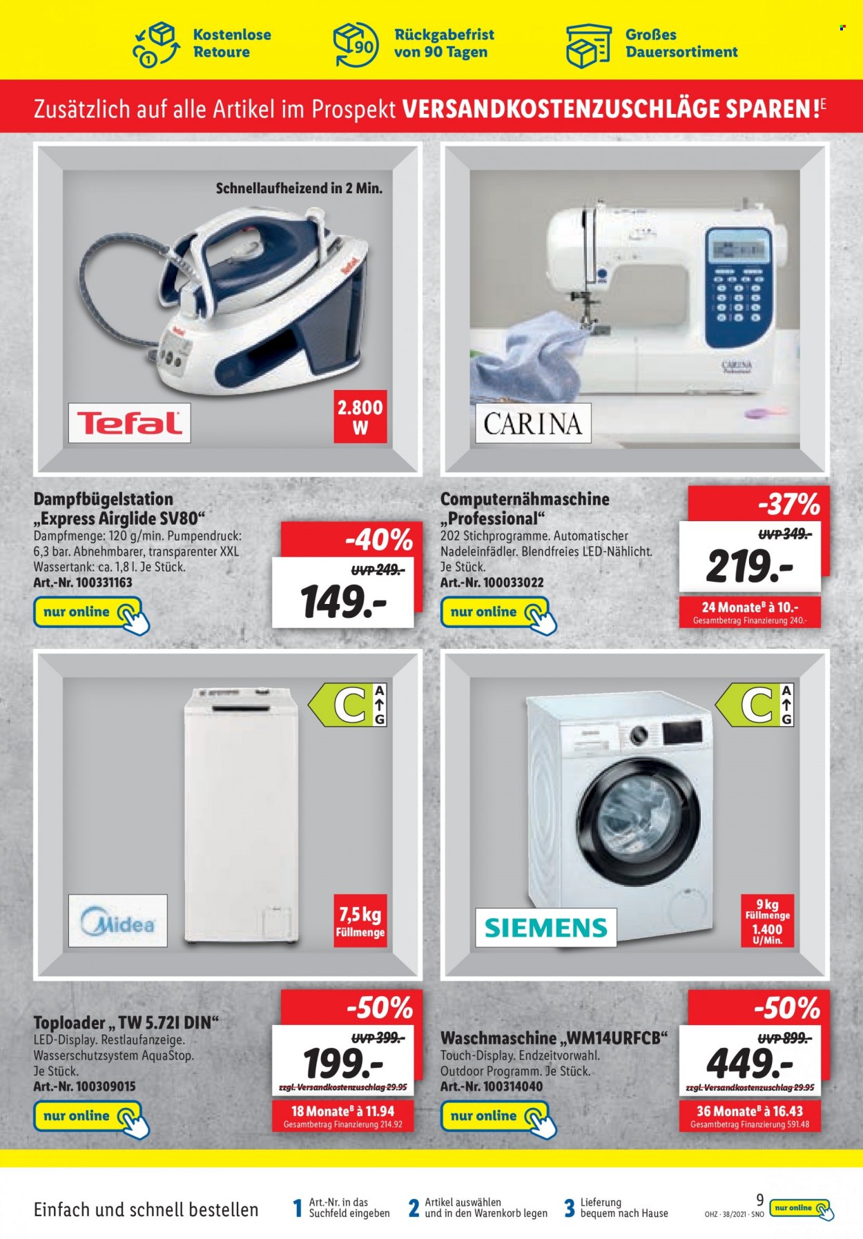 Lidl Prospekte  - 20.09.2021 - 25.09.2021. Seite 59