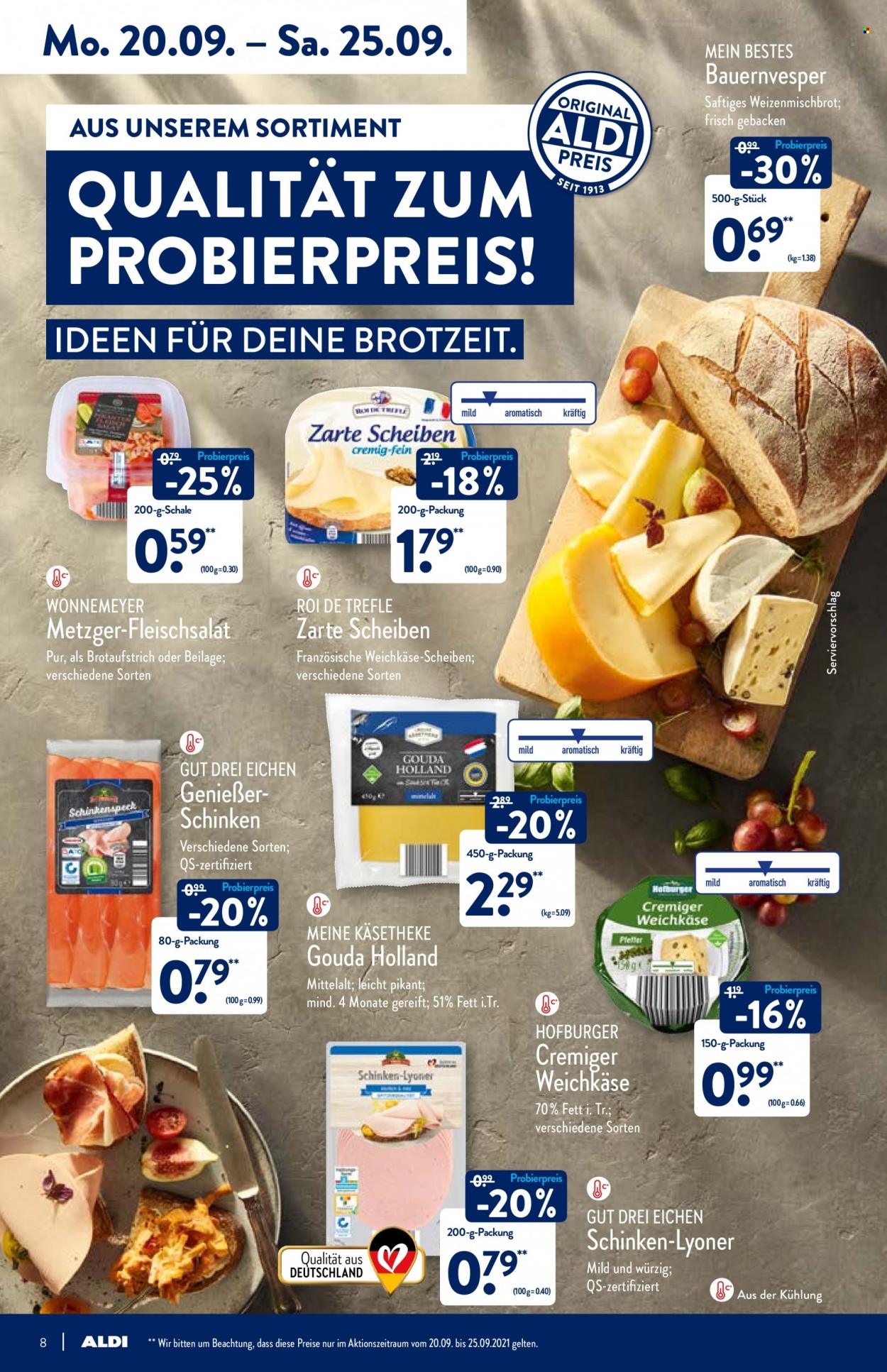 ALDI Nord Prospekte  - 20.09.2021 - 26.09.2021. Seite 8