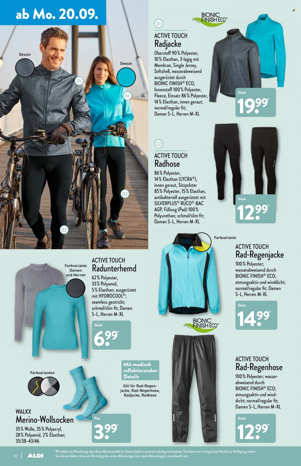 ALDI Nord Prospekte  - 20.09.2021 - 26.09.2021. Seite 10